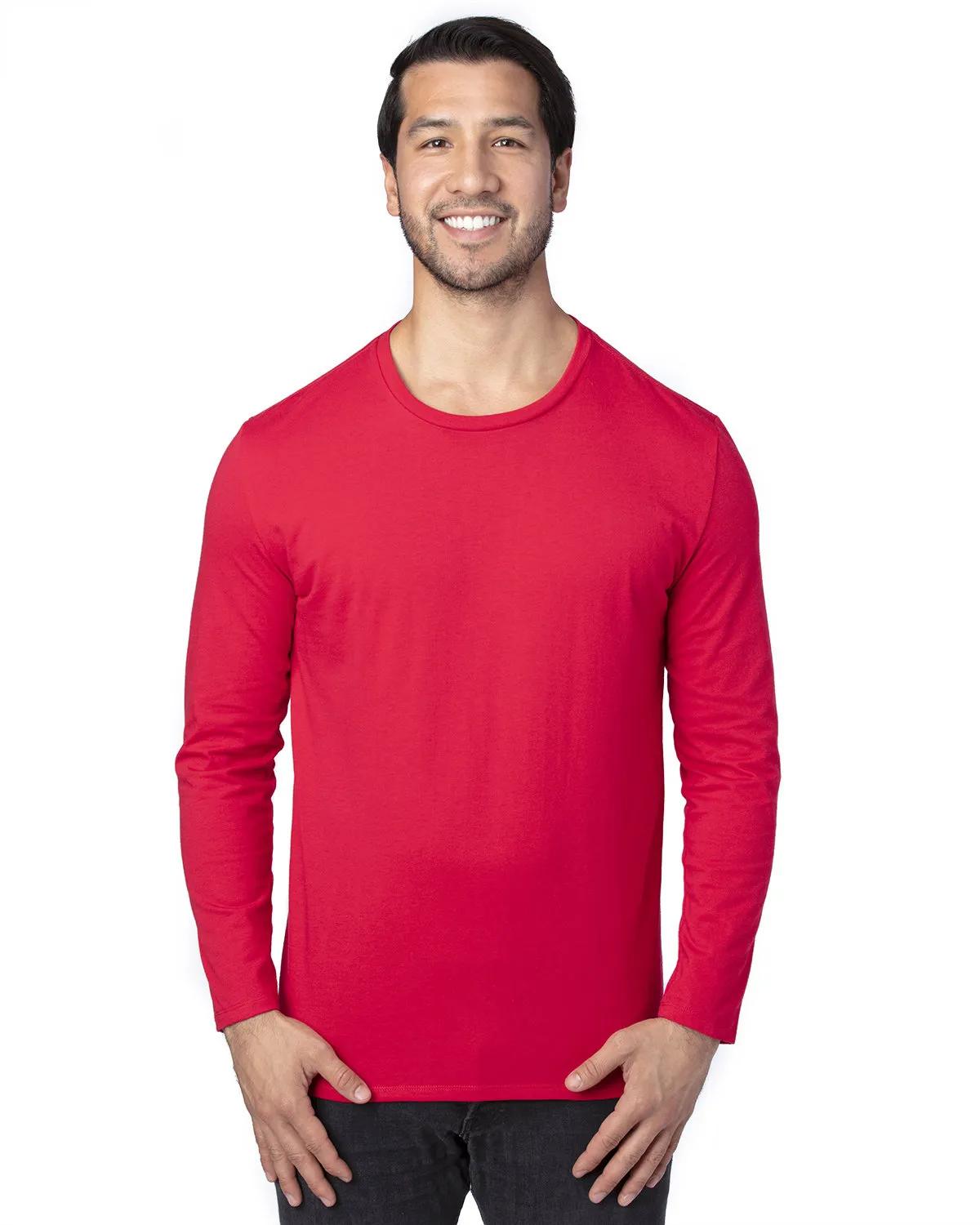Unisex Ultimate CVC Long-Sleeve T-Shirt 7 of 57