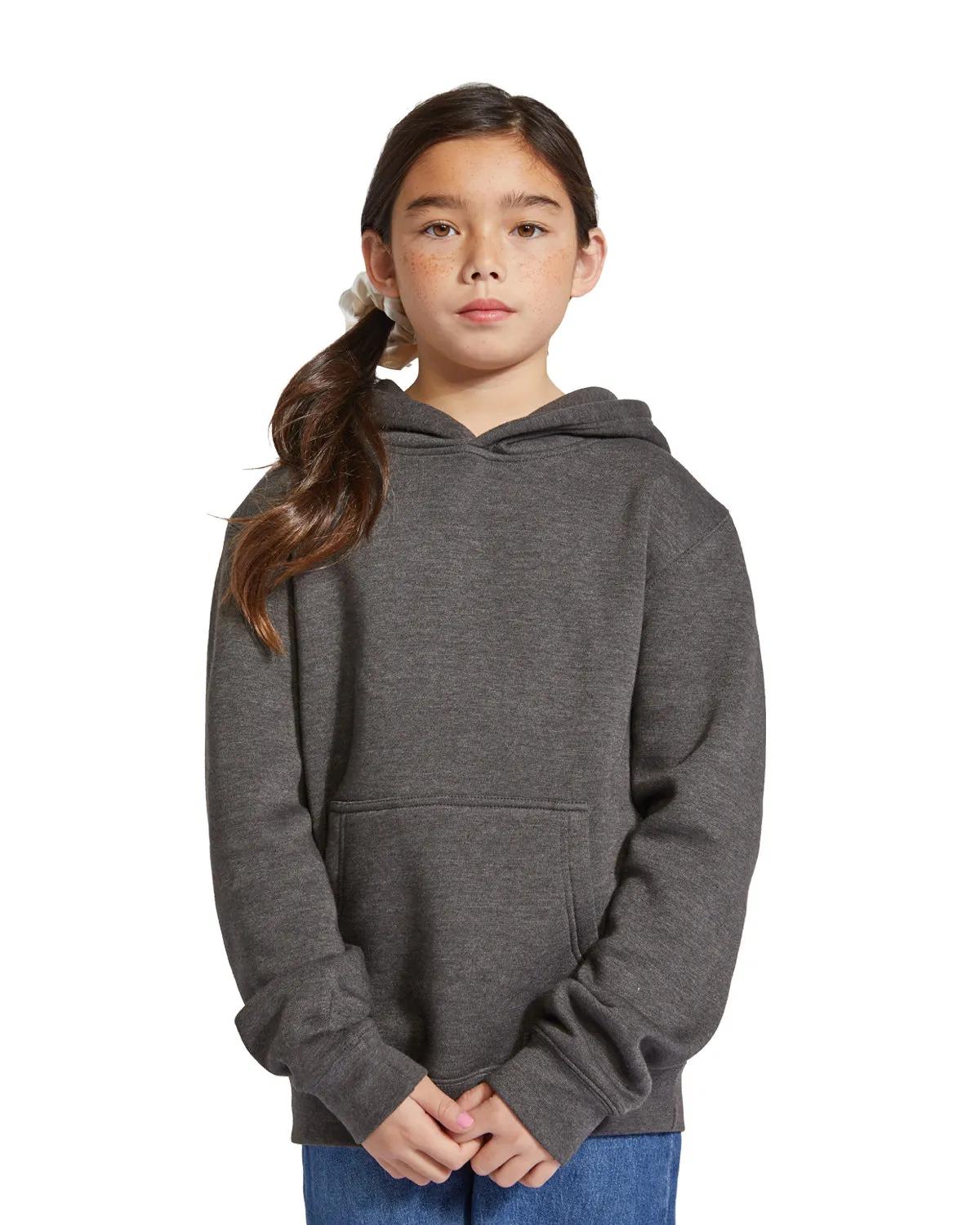 Youth Premium Pullover Hooded Sweatshirt 7 of 23