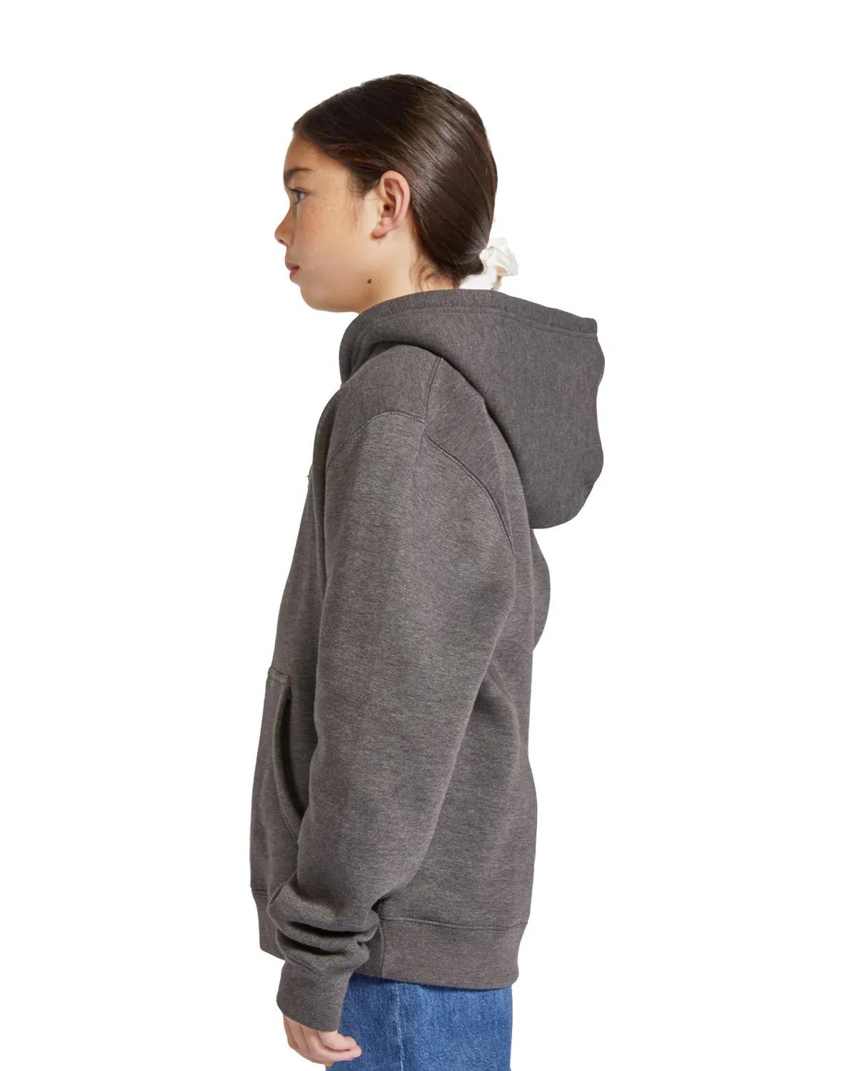 Youth Premium Pullover Hooded Sweatshirt 9 of 23