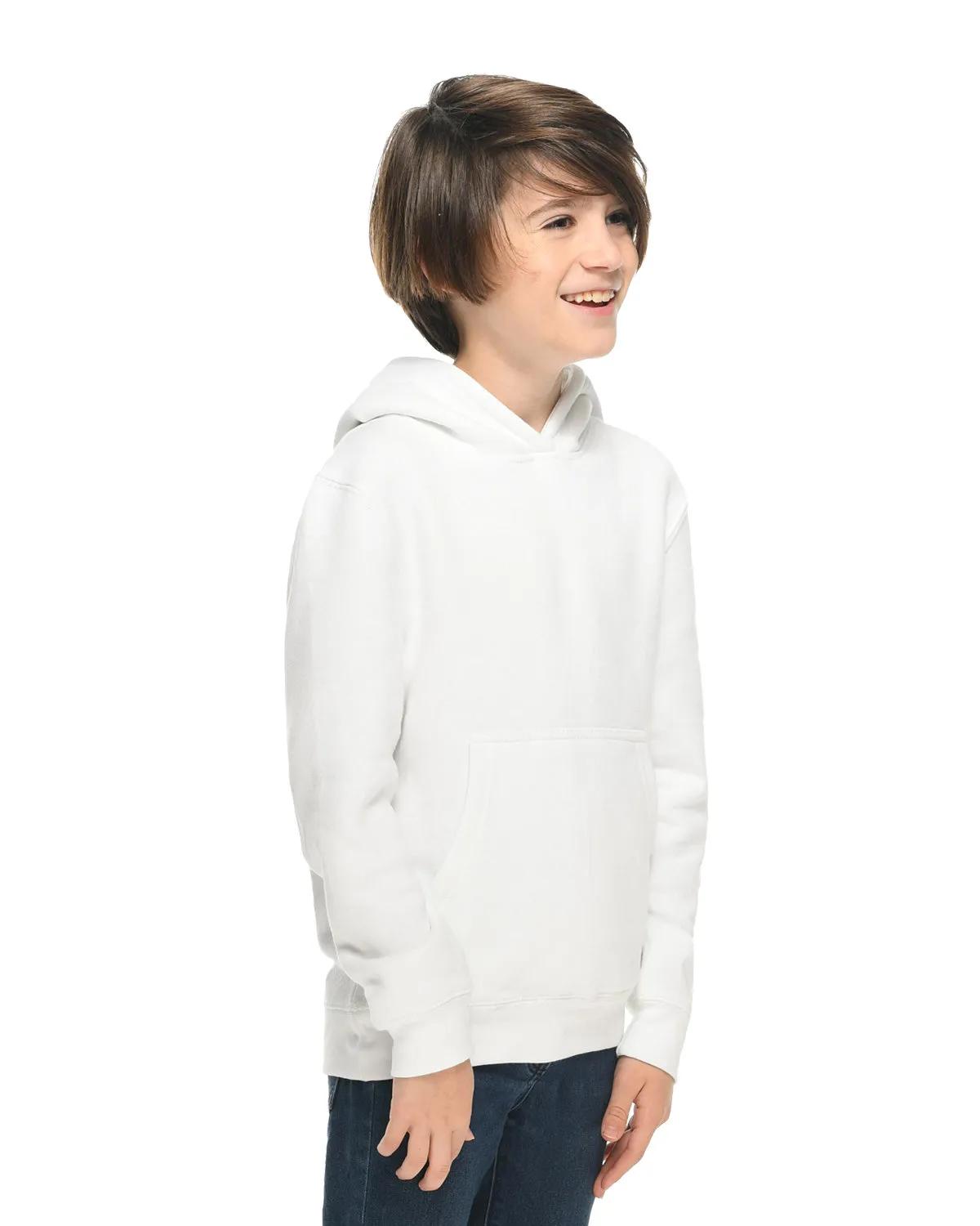 Youth Premium Pullover Hooded Sweatshirt 21 of 23