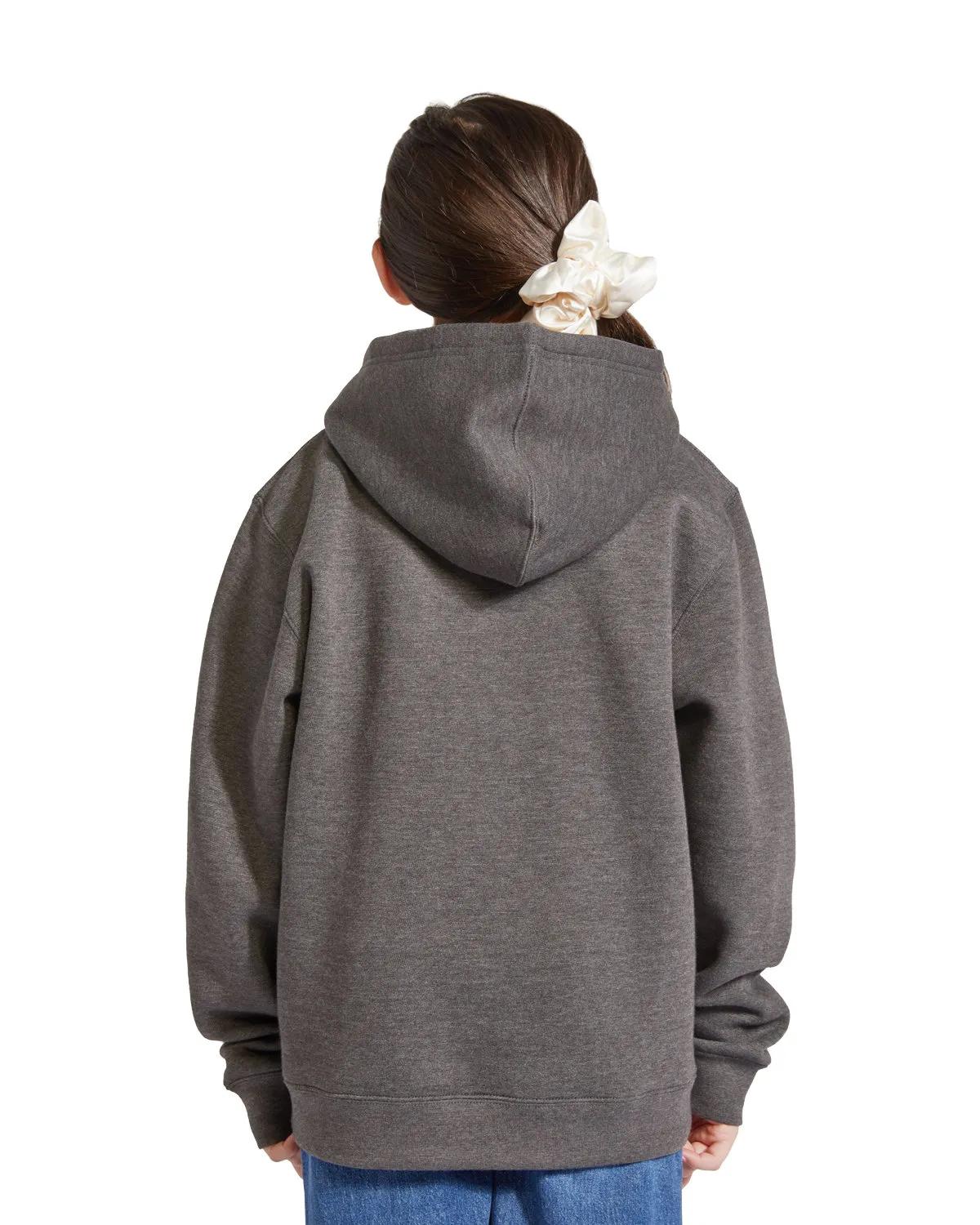 Youth Premium Pullover Hooded Sweatshirt 8 of 23