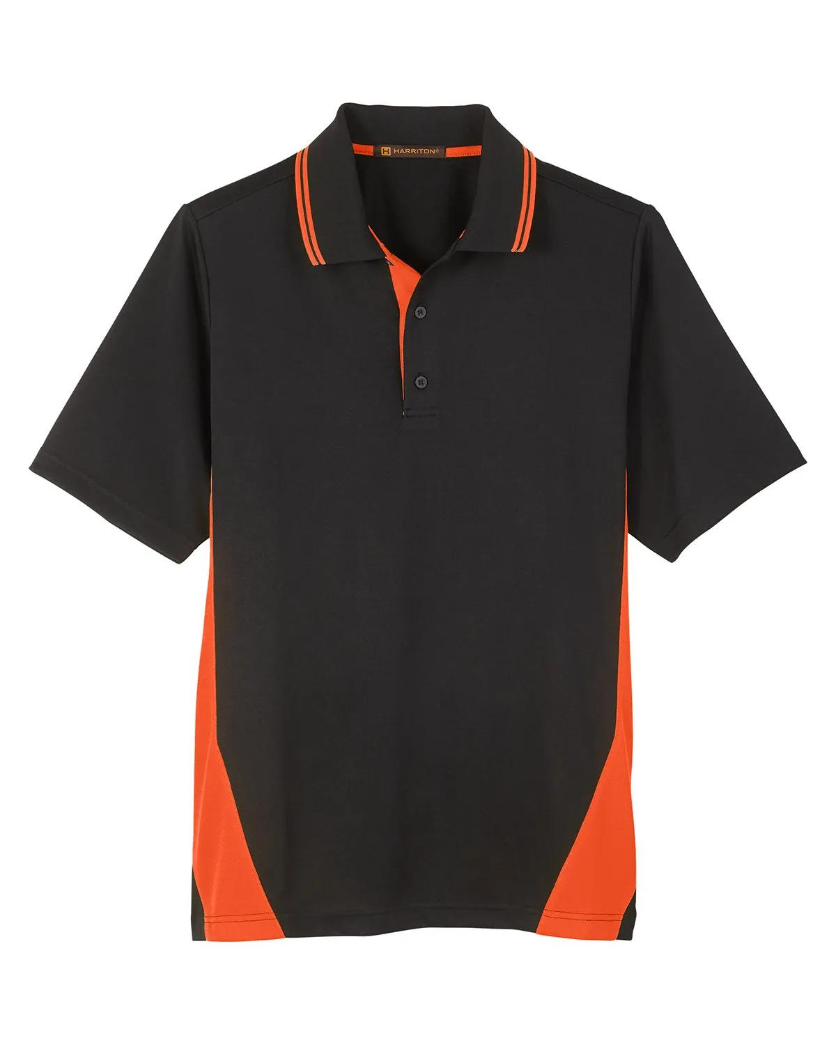 Men's Tall Flash Snag Protection Plus IL Colorblock Polo 43 of 59