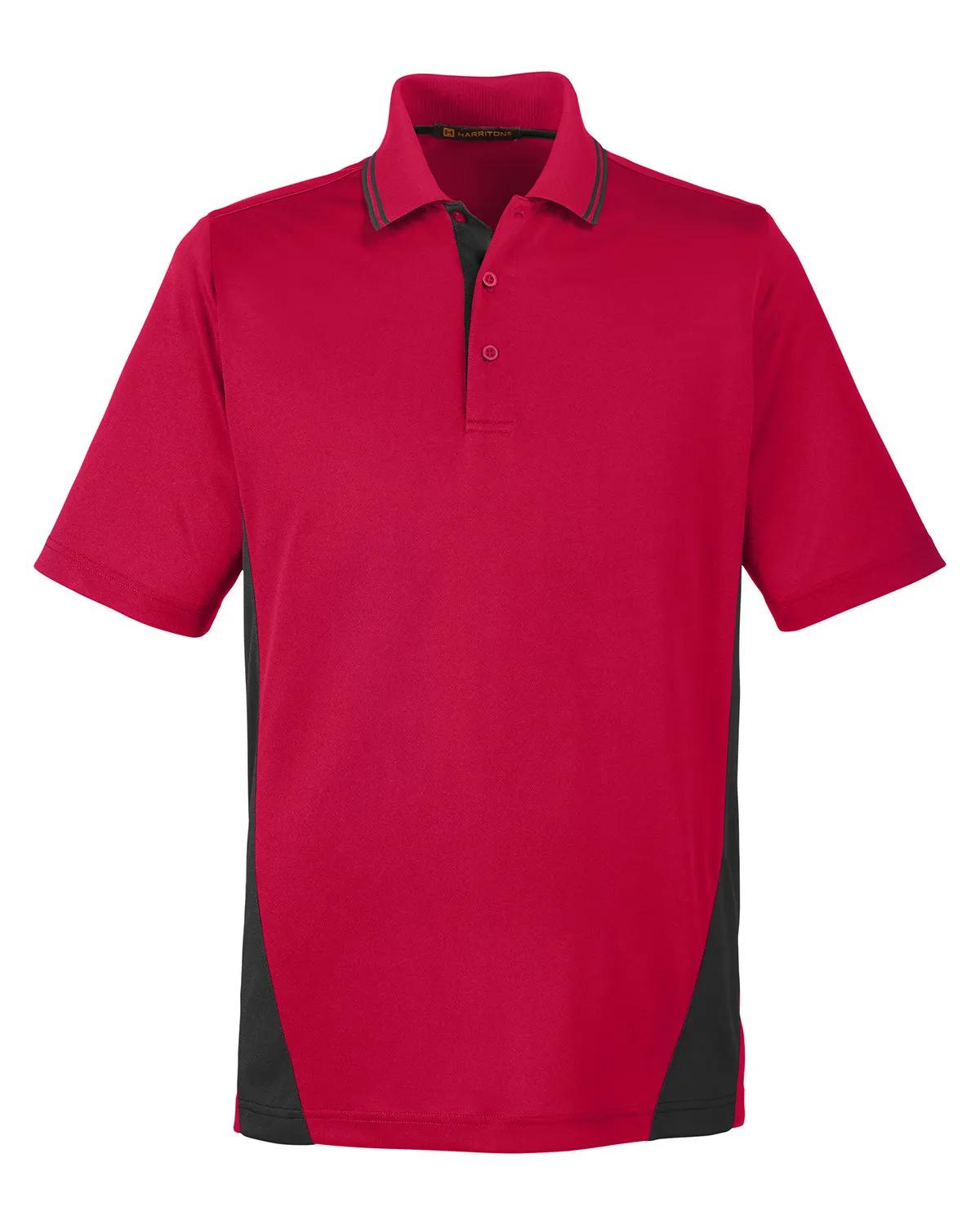 Men's Tall Flash Snag Protection Plus IL Colorblock Polo 56 of 59