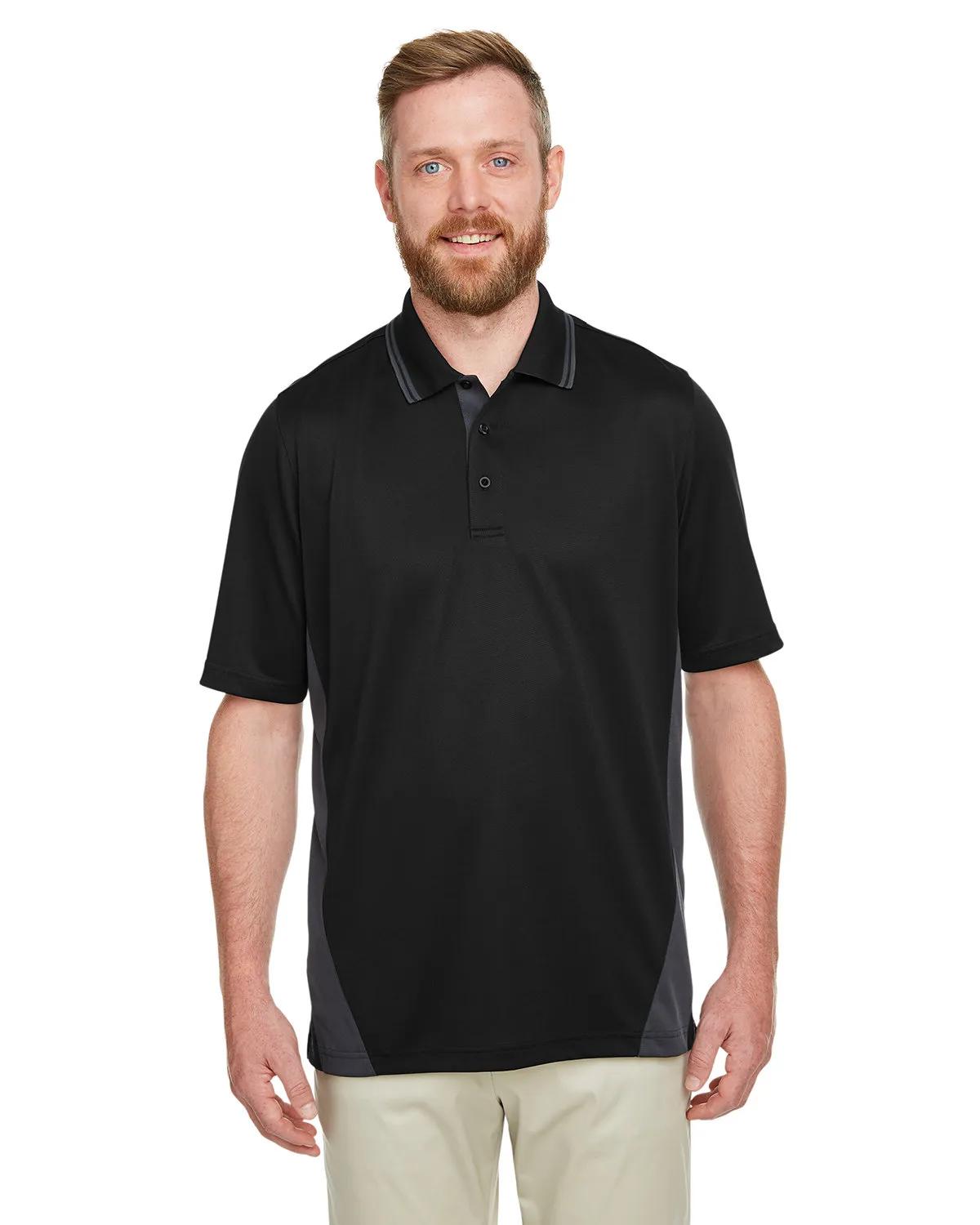 Men's Tall Flash Snag Protection Plus IL Colorblock Polo 4 of 59