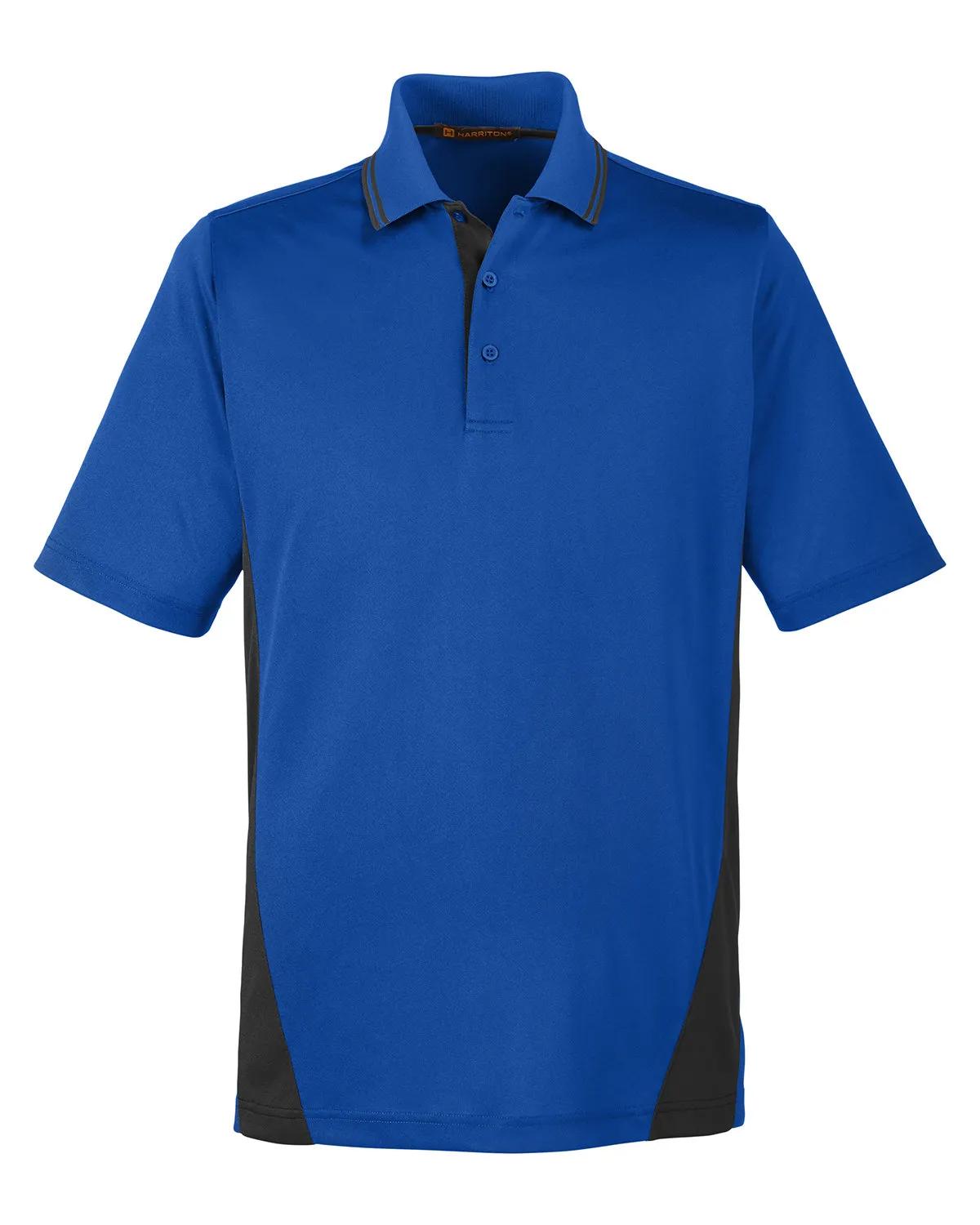 Men's Tall Flash Snag Protection Plus IL Colorblock Polo 11 of 59