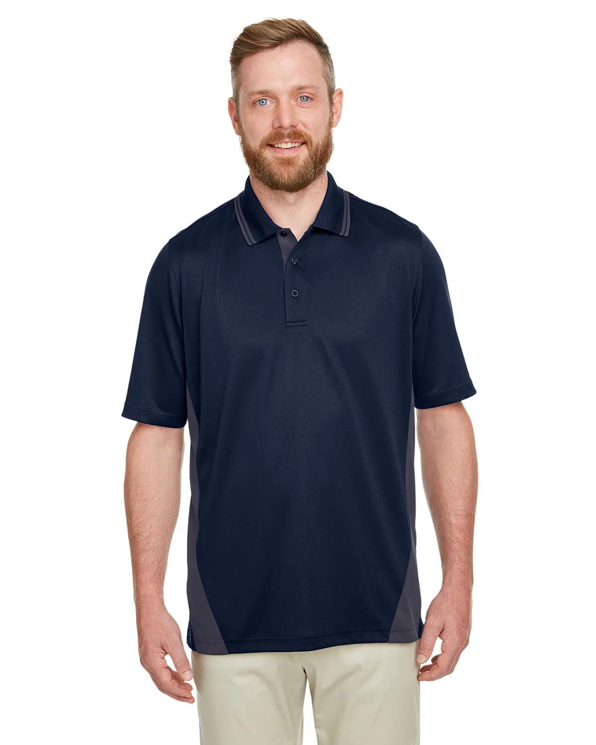 Men's Tall Flash Snag Protection Plus IL Colorblock Polo 1 of 59