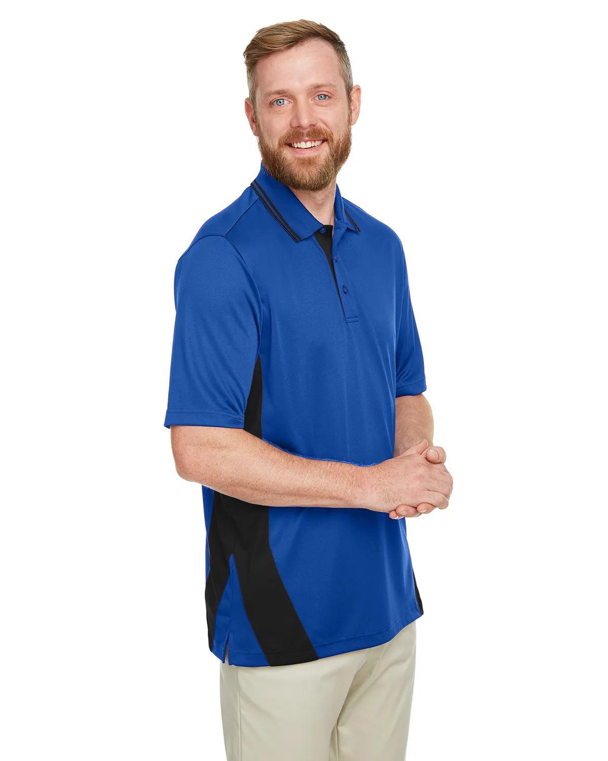 Men's Tall Flash Snag Protection Plus IL Colorblock Polo 6 of 59