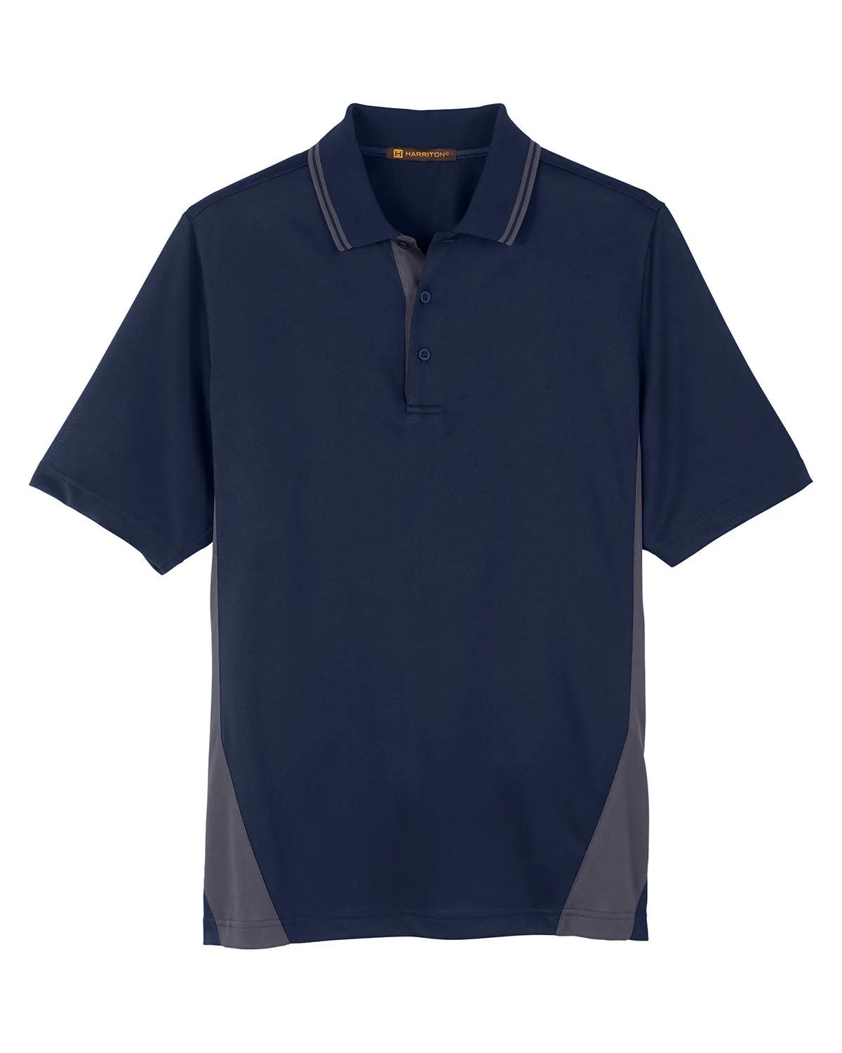 Men's Tall Flash Snag Protection Plus IL Colorblock Polo 37 of 59