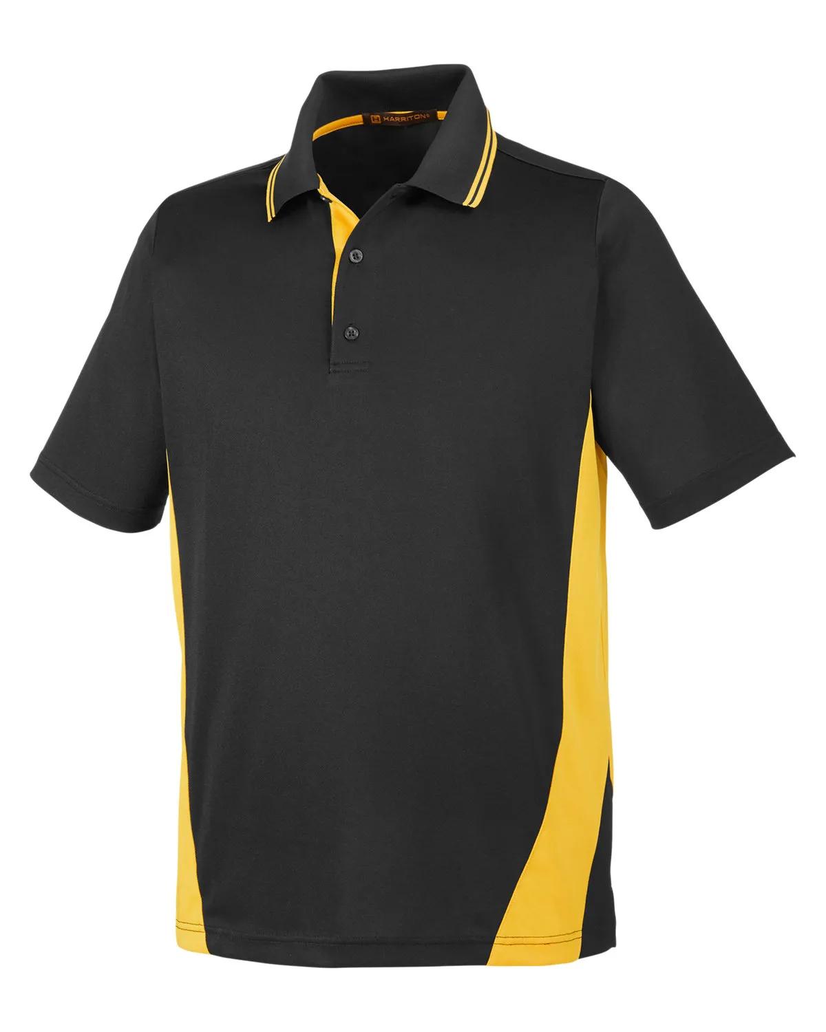 Men's Tall Flash Snag Protection Plus IL Colorblock Polo 21 of 59