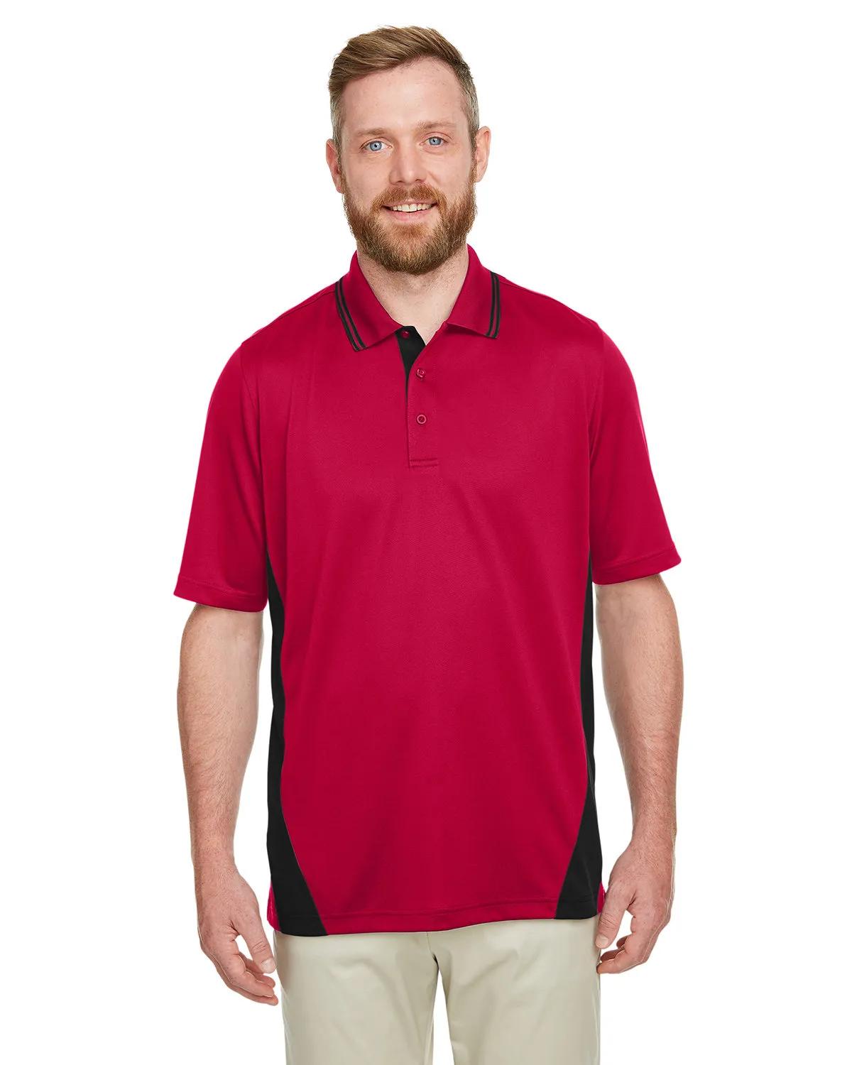 Men's Tall Flash Snag Protection Plus IL Colorblock Polo 1 of 59