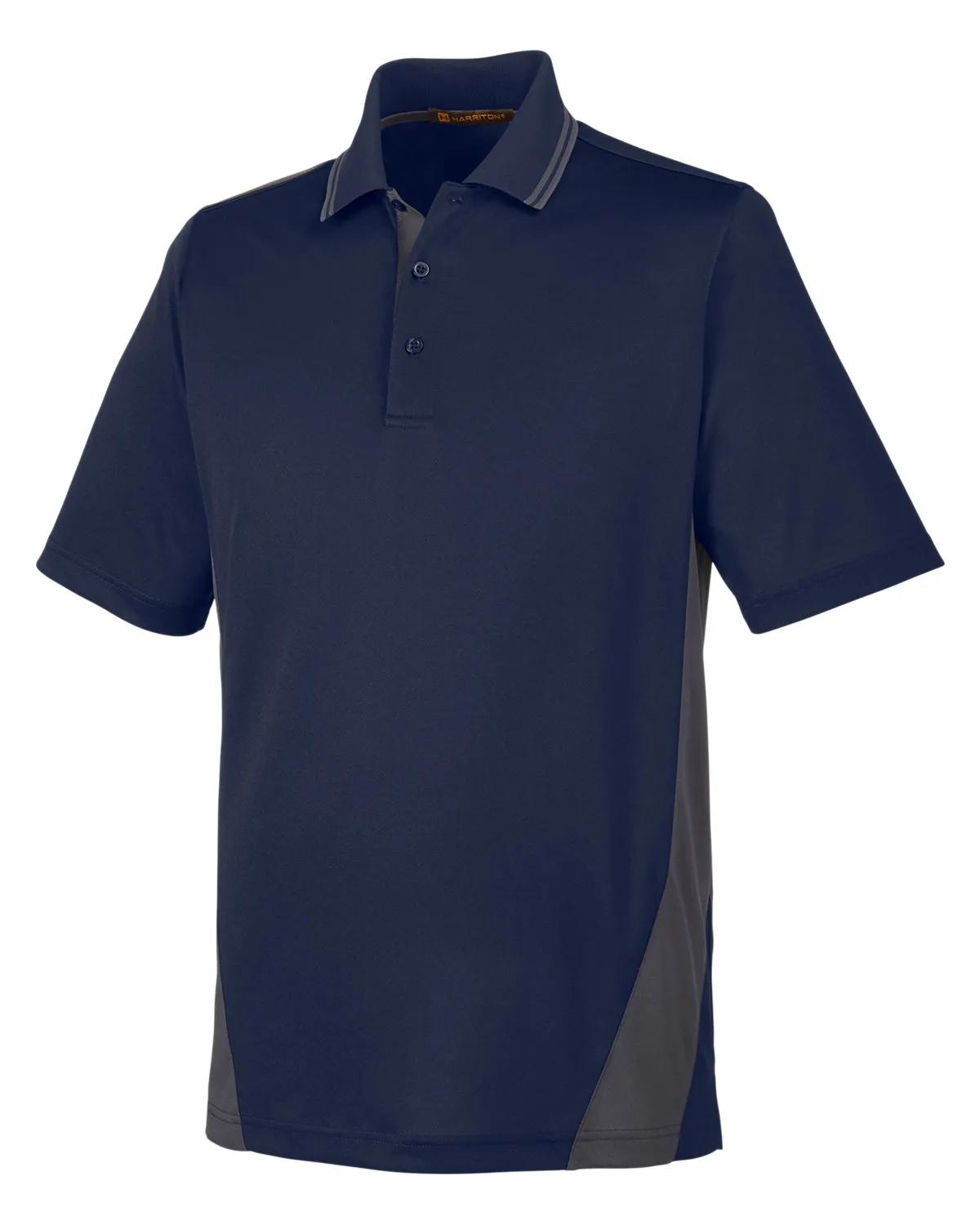 Men's Tall Flash Snag Protection Plus IL Colorblock Polo 40 of 59