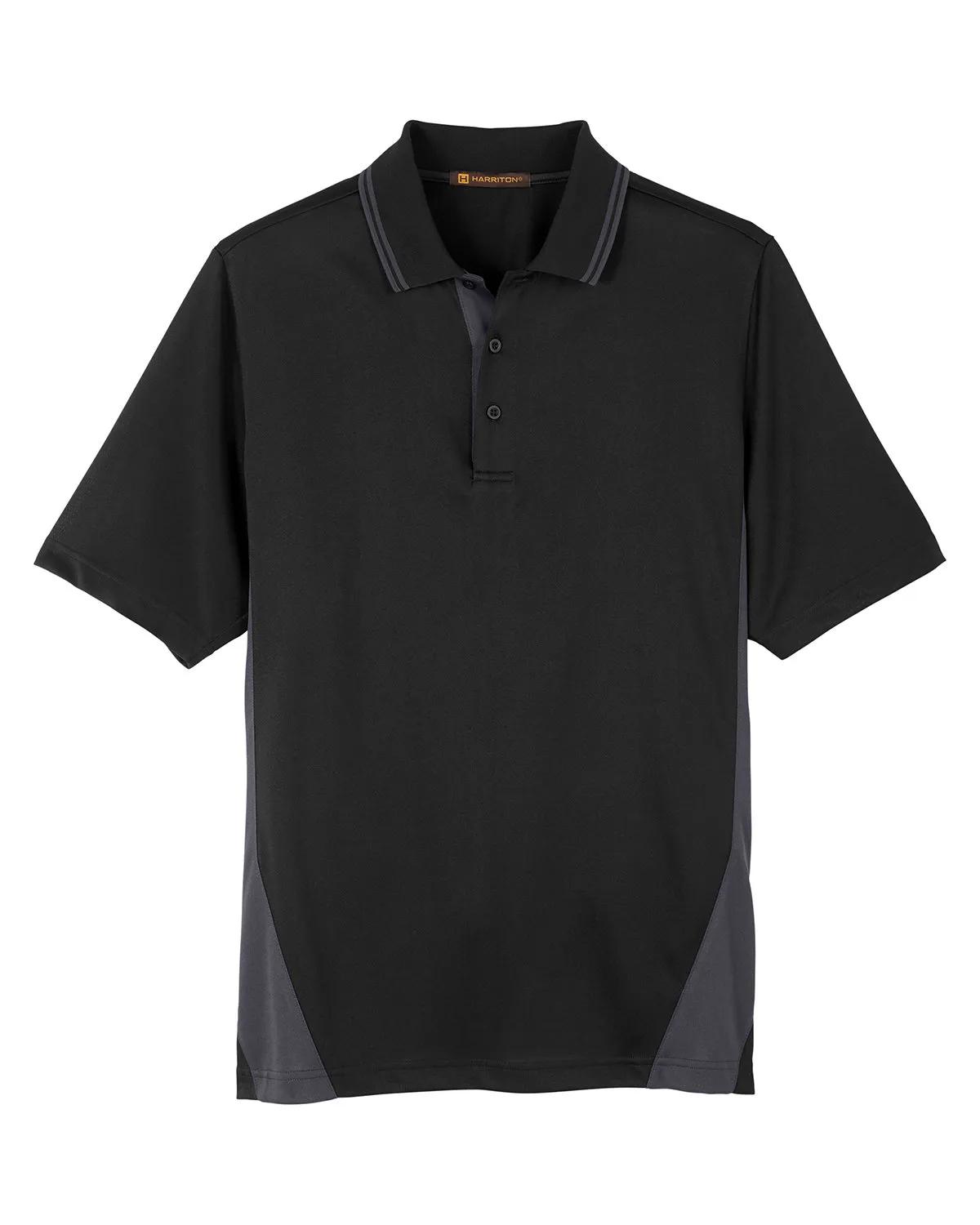 Men's Tall Flash Snag Protection Plus IL Colorblock Polo 29 of 59