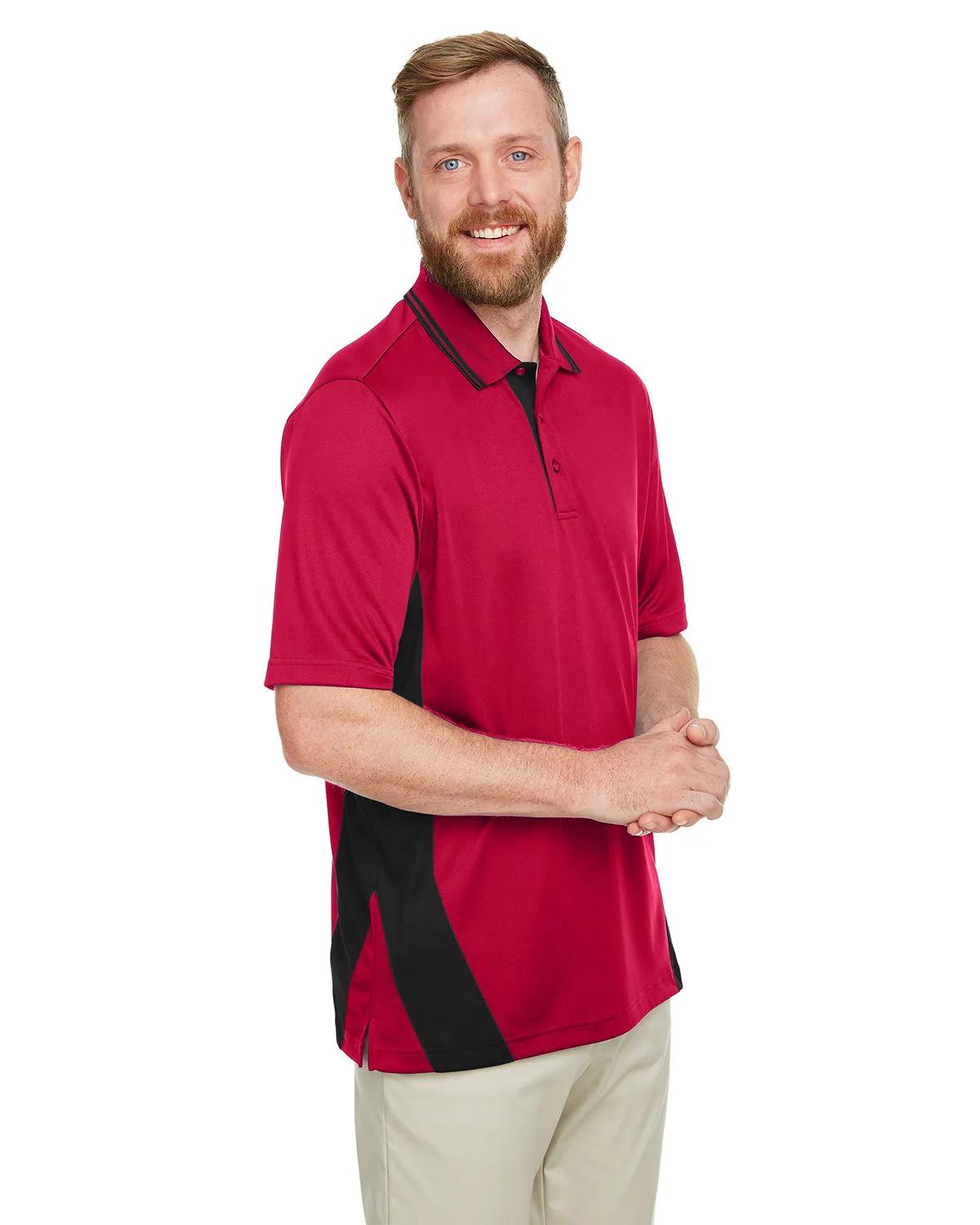 Men's Tall Flash Snag Protection Plus IL Colorblock Polo 49 of 59