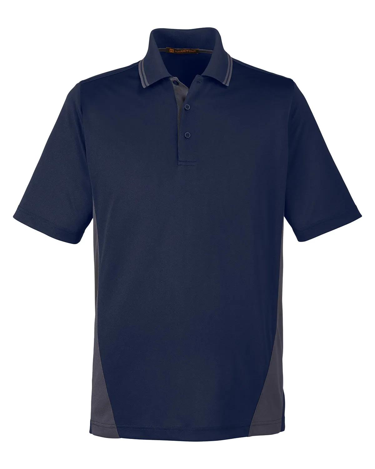 Men's Tall Flash Snag Protection Plus IL Colorblock Polo 39 of 59