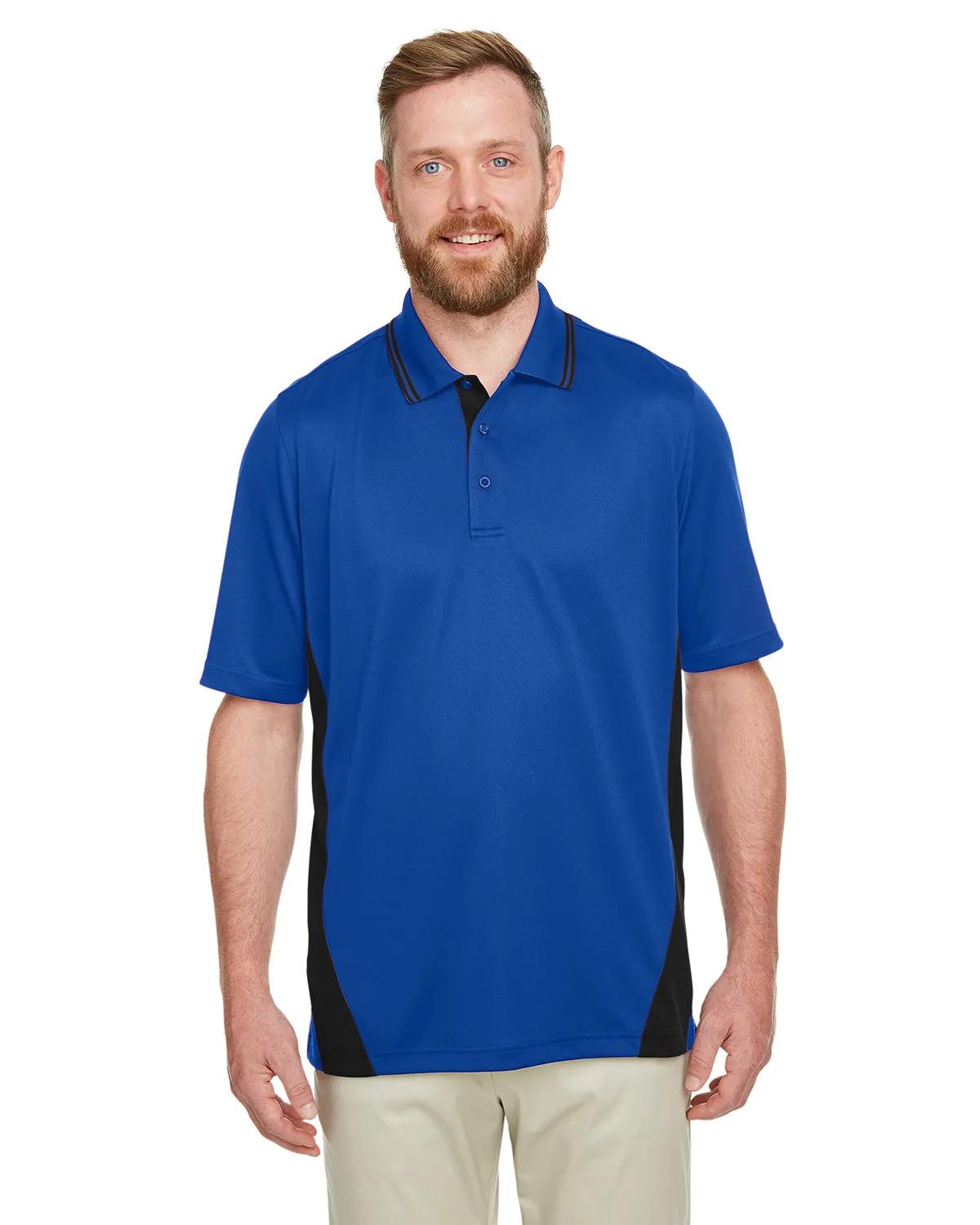 Men's Tall Flash Snag Protection Plus IL Colorblock Polo 3 of 59