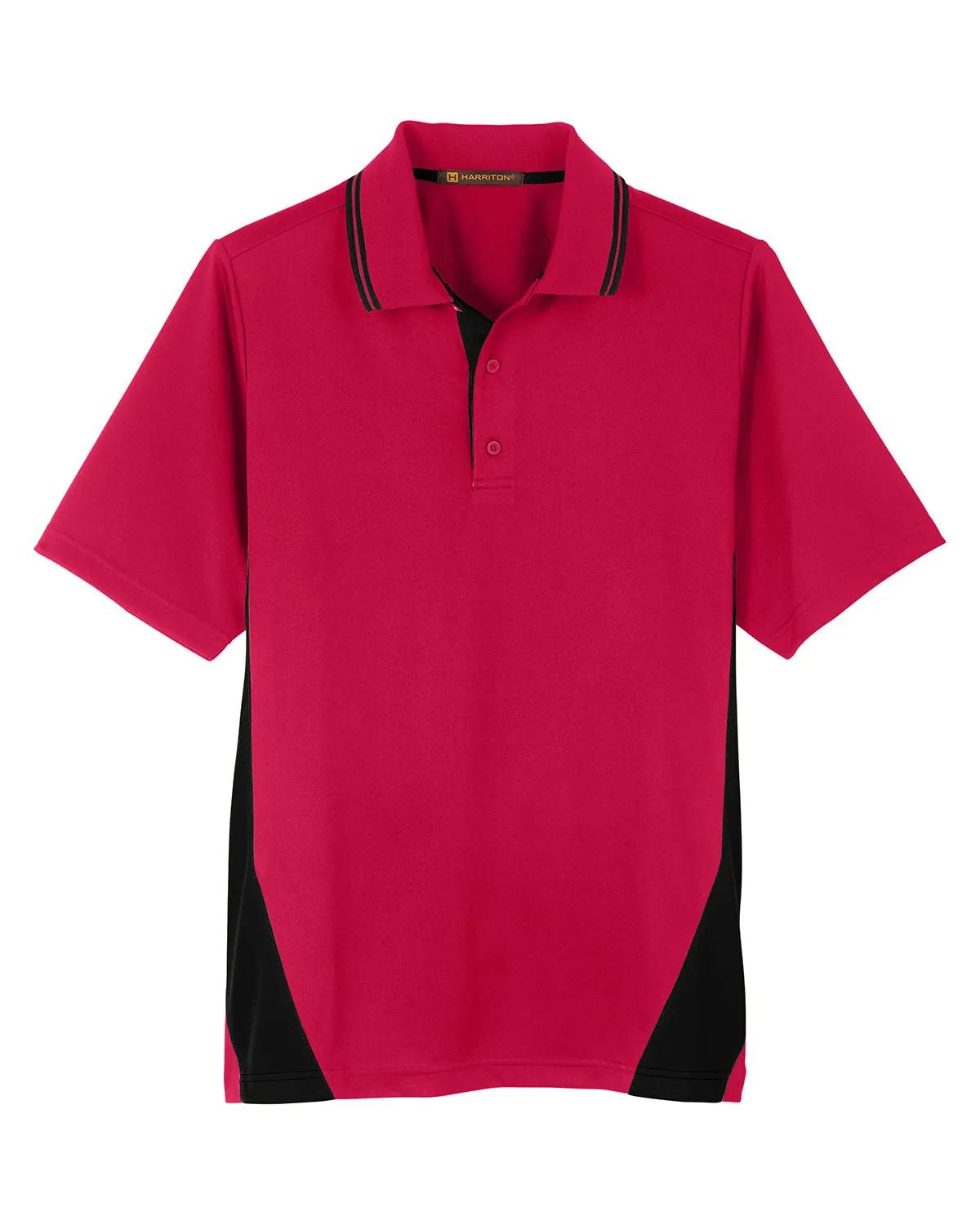 Men's Tall Flash Snag Protection Plus IL Colorblock Polo 54 of 59