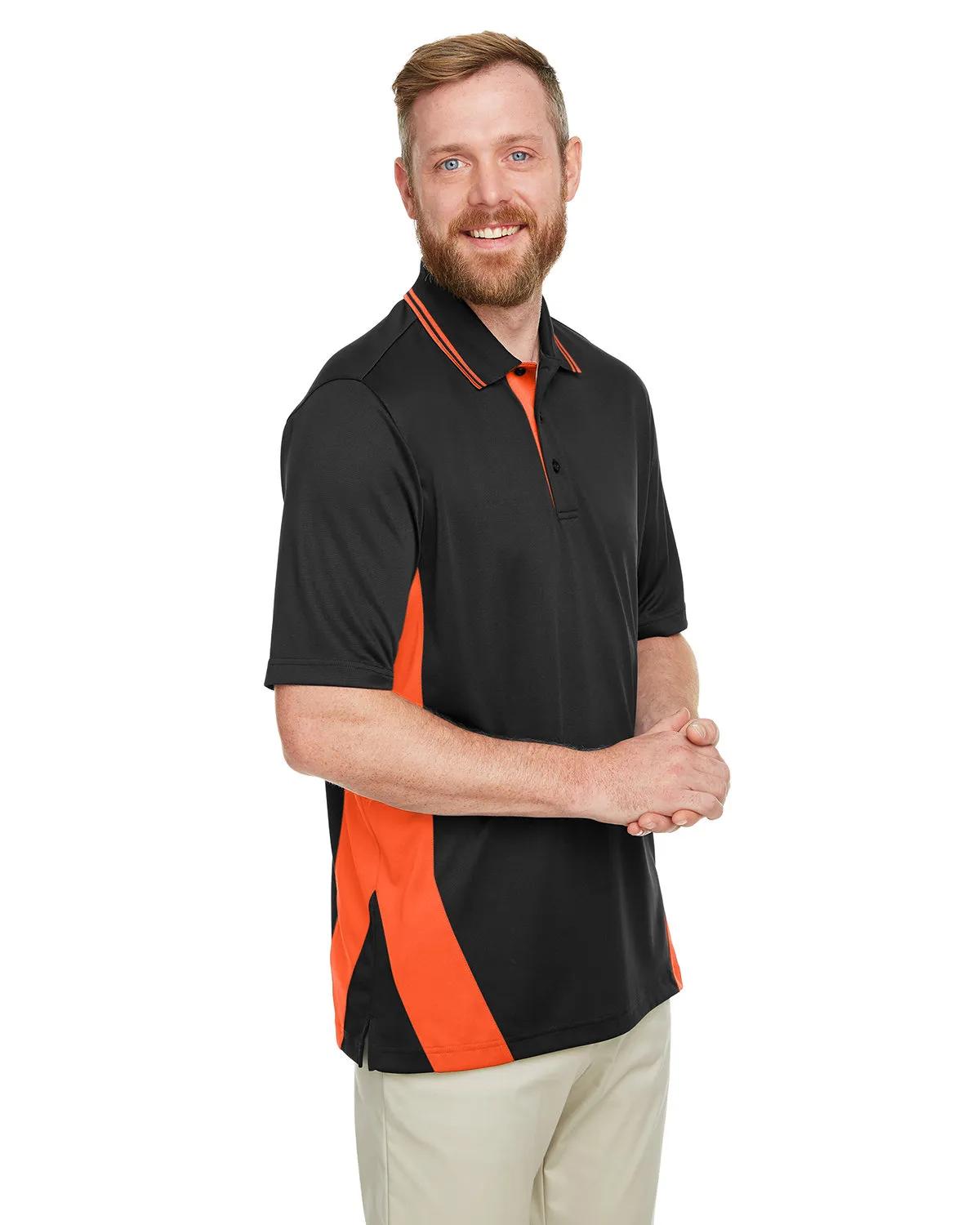 Men's Tall Flash Snag Protection Plus IL Colorblock Polo 25 of 59