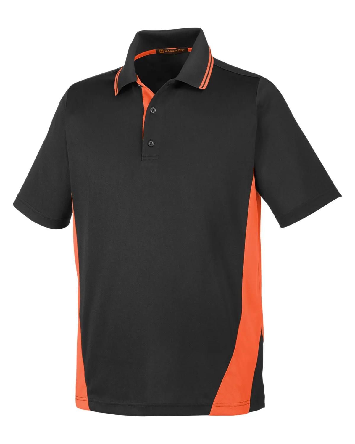 Men's Tall Flash Snag Protection Plus IL Colorblock Polo 46 of 59