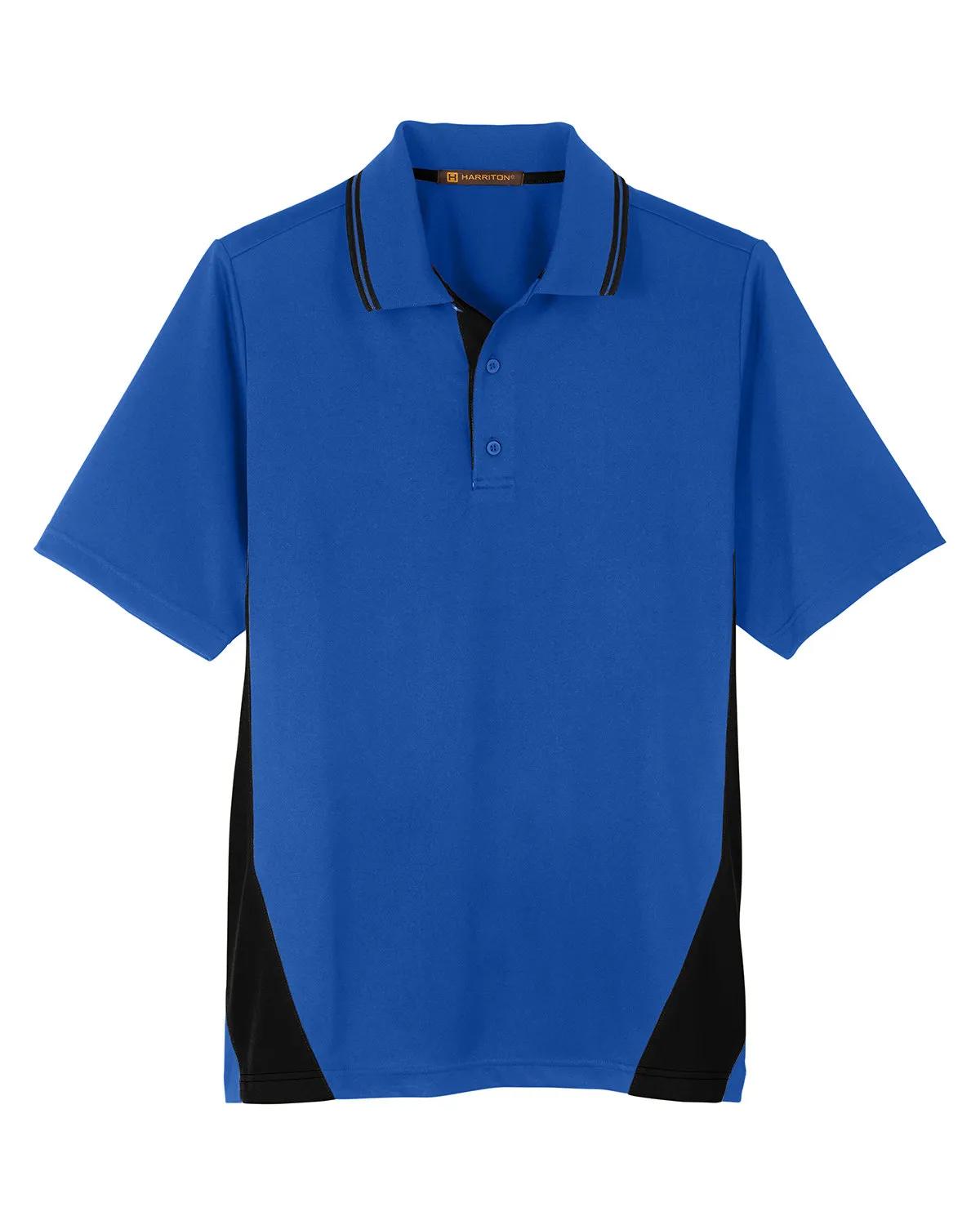 Men's Tall Flash Snag Protection Plus IL Colorblock Polo 9 of 59