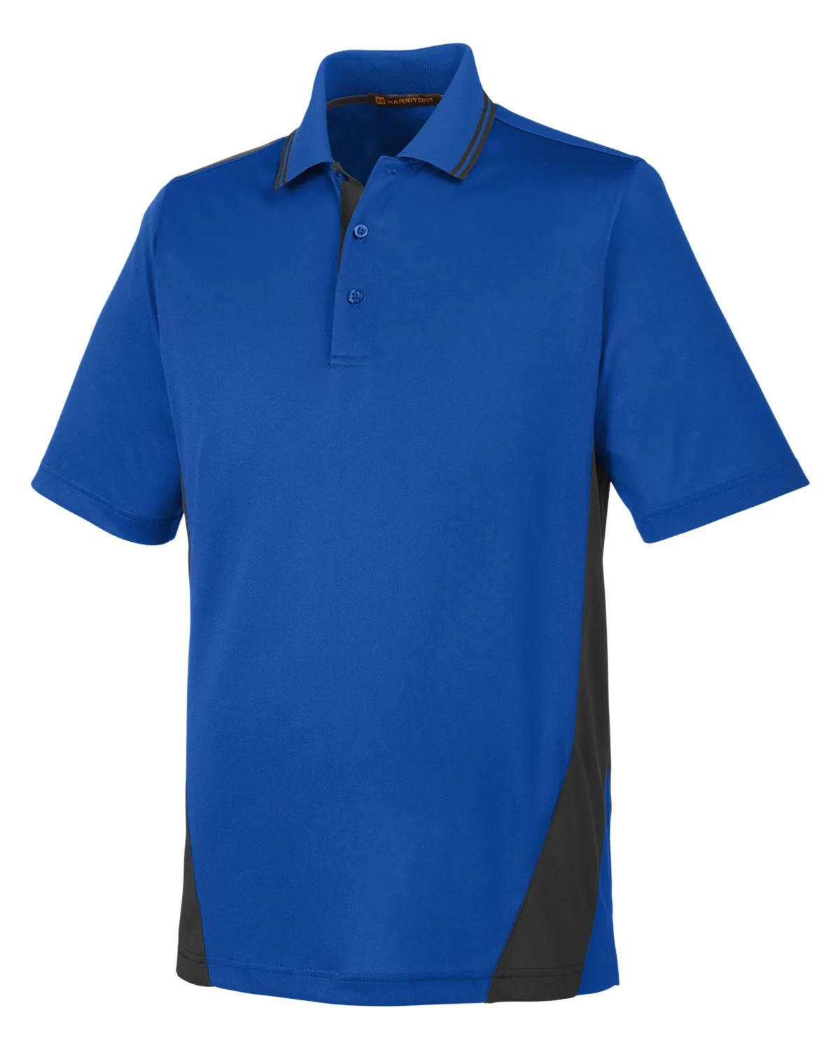 Men's Tall Flash Snag Protection Plus IL Colorblock Polo 12 of 59