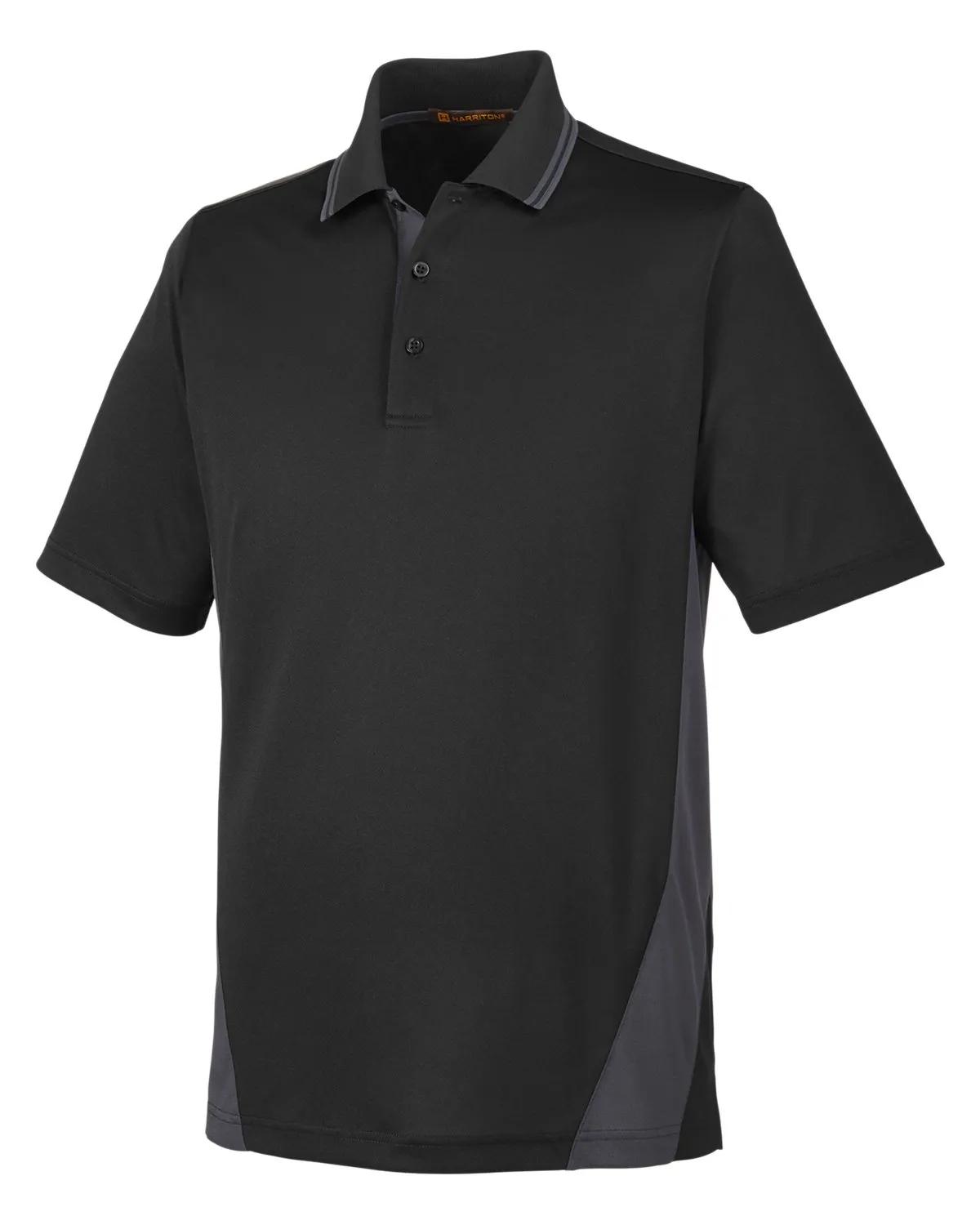 Men's Tall Flash Snag Protection Plus IL Colorblock Polo 32 of 59