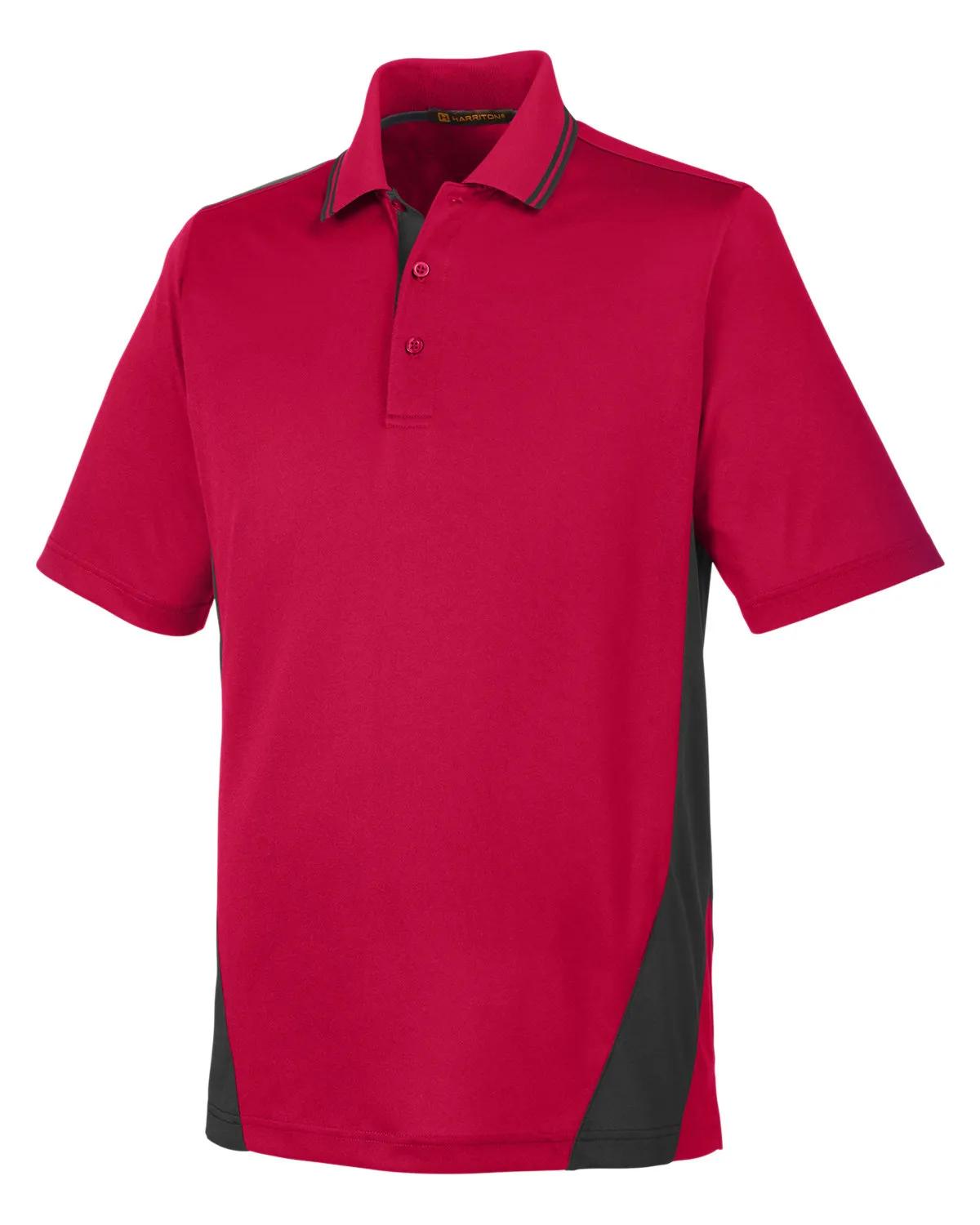 Men's Tall Flash Snag Protection Plus IL Colorblock Polo 57 of 59