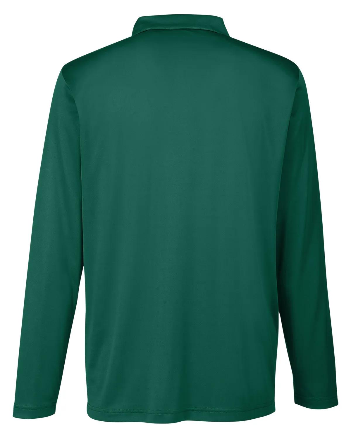Men's Zone Performance Long Sleeve Polo 21 of 59