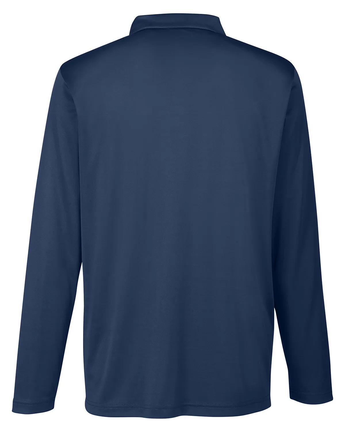 Men's Zone Performance Long Sleeve Polo 56 of 59