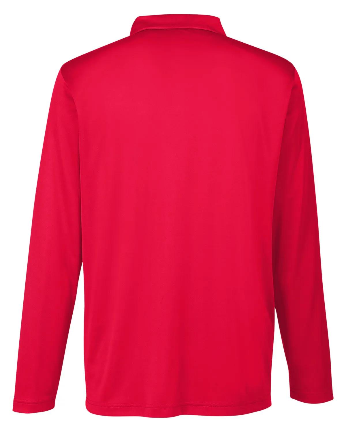 Men's Zone Performance Long Sleeve Polo 38 of 59