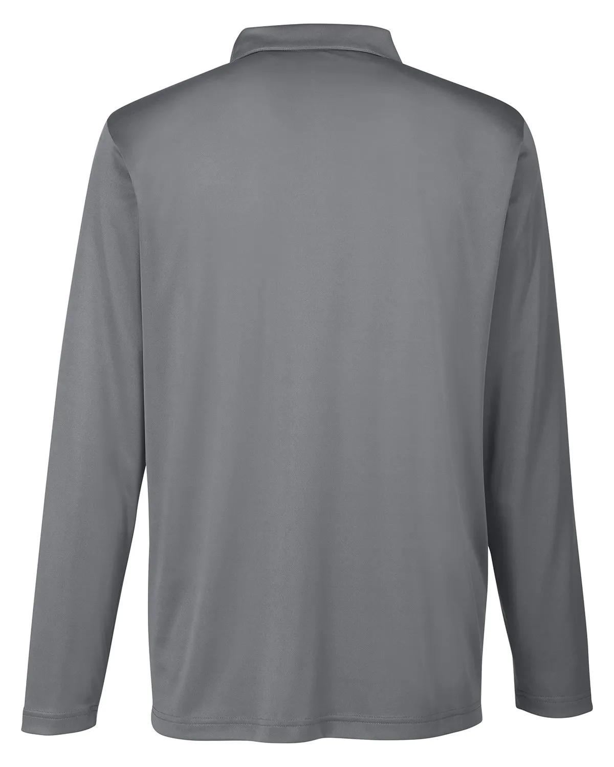 Men's Zone Performance Long Sleeve Polo 40 of 59