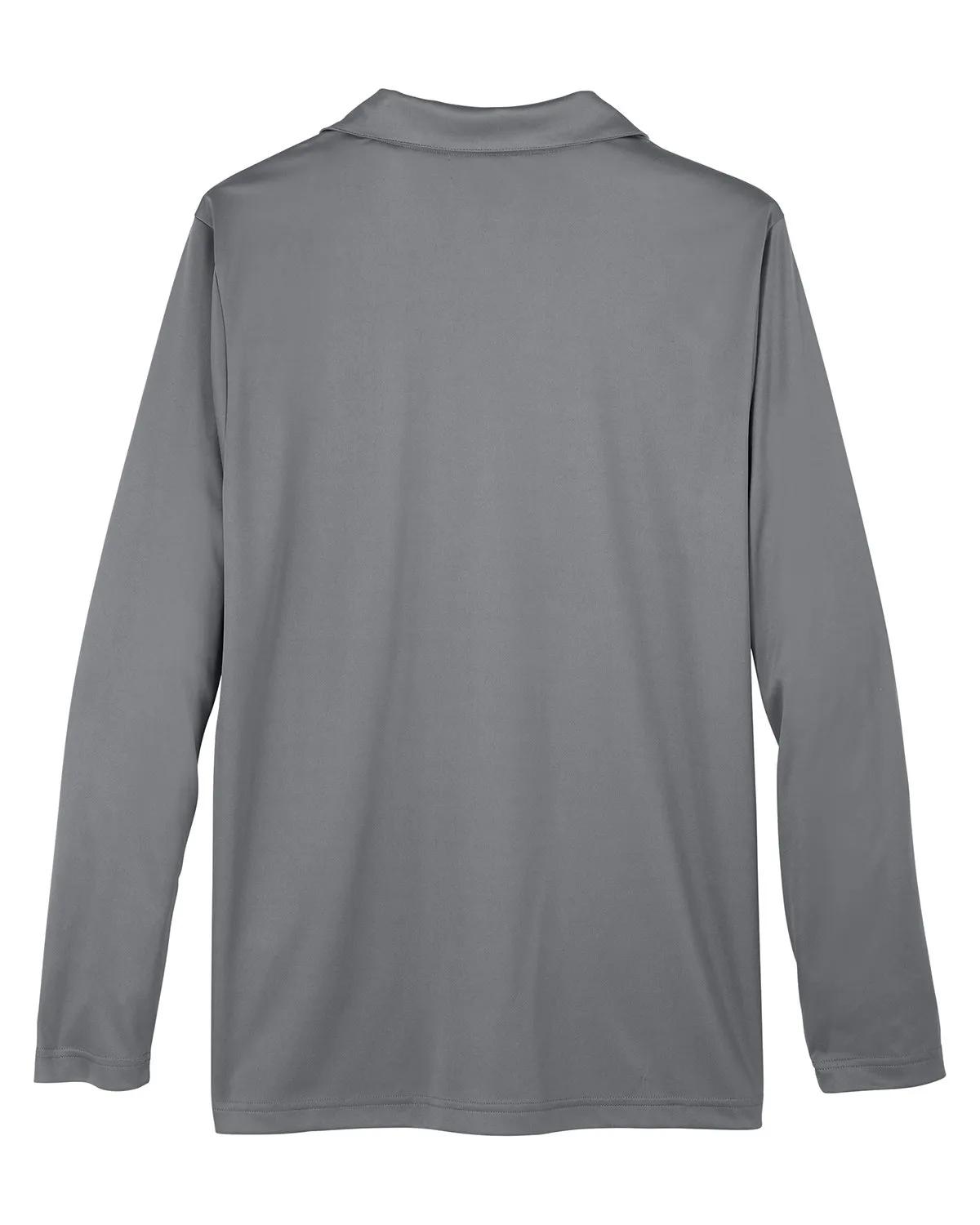 Men's Zone Performance Long Sleeve Polo 32 of 59