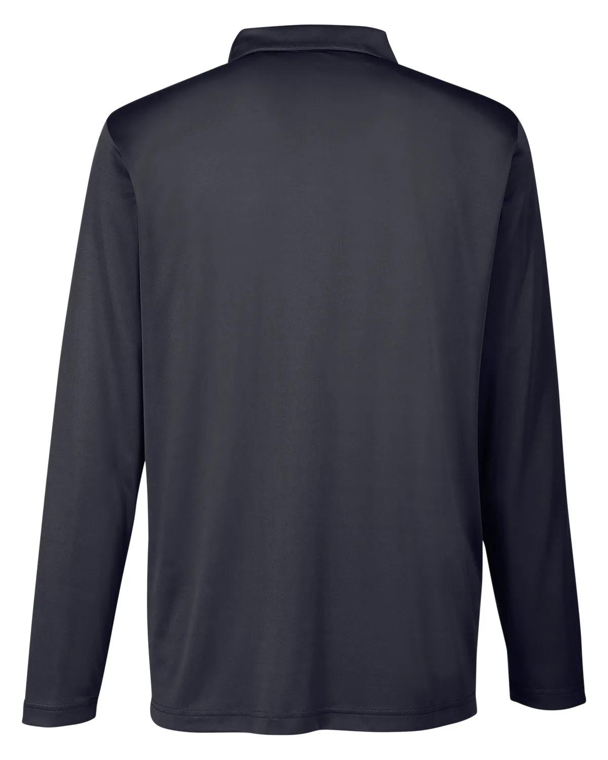 Men's Zone Performance Long Sleeve Polo 13 of 59