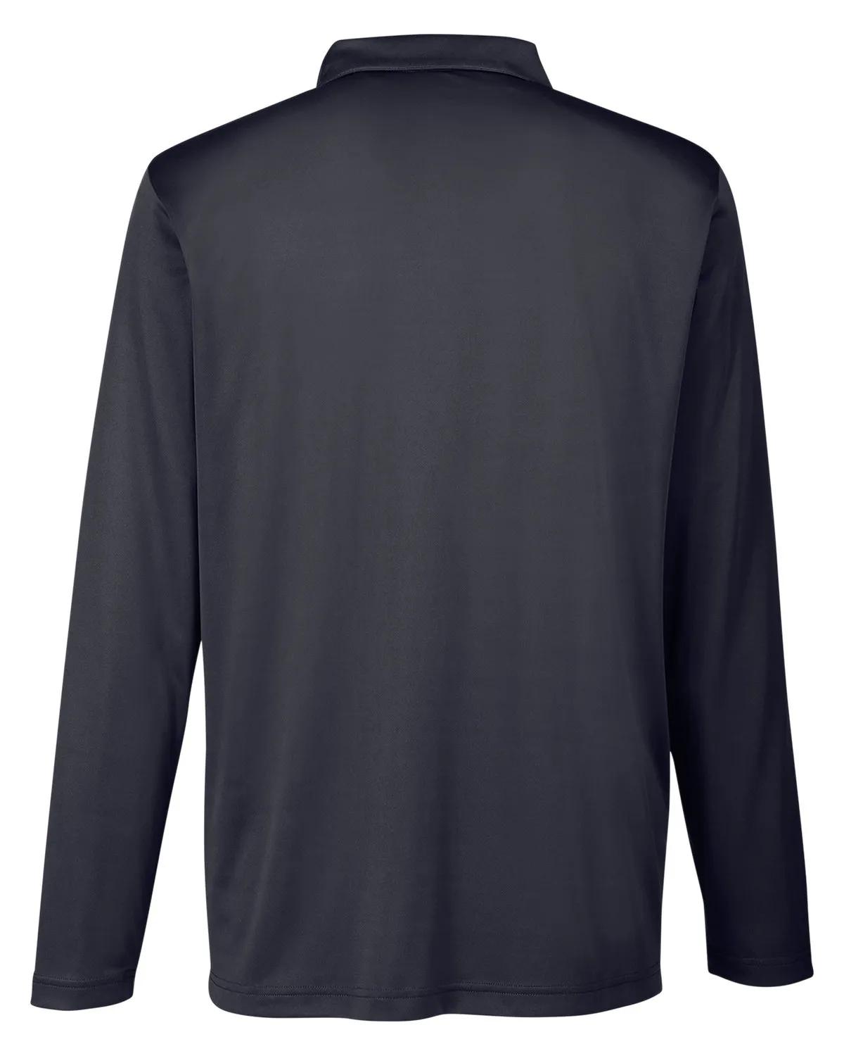 Men's Zone Performance Long Sleeve Polo 18 of 59