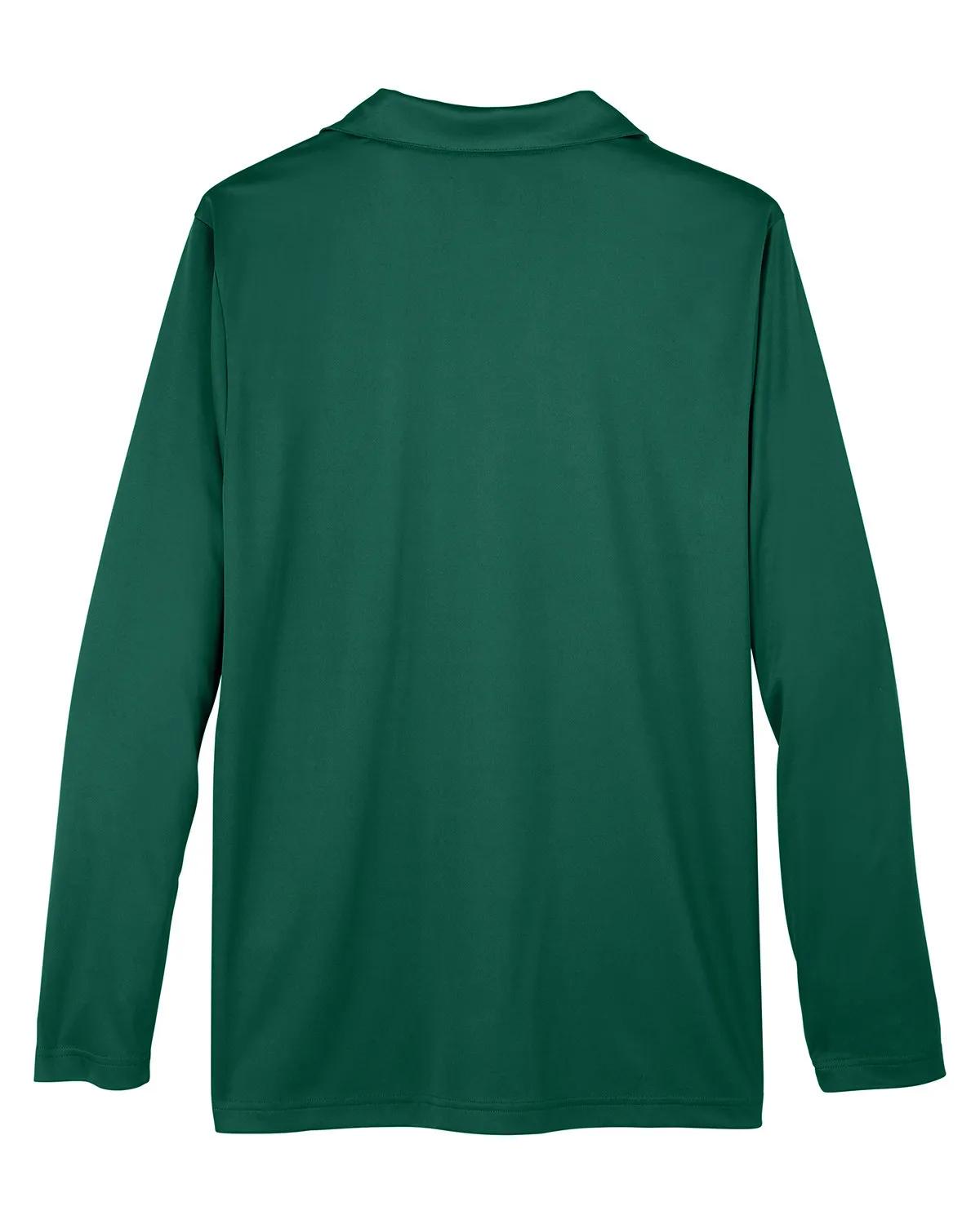 Men's Zone Performance Long Sleeve Polo 24 of 59