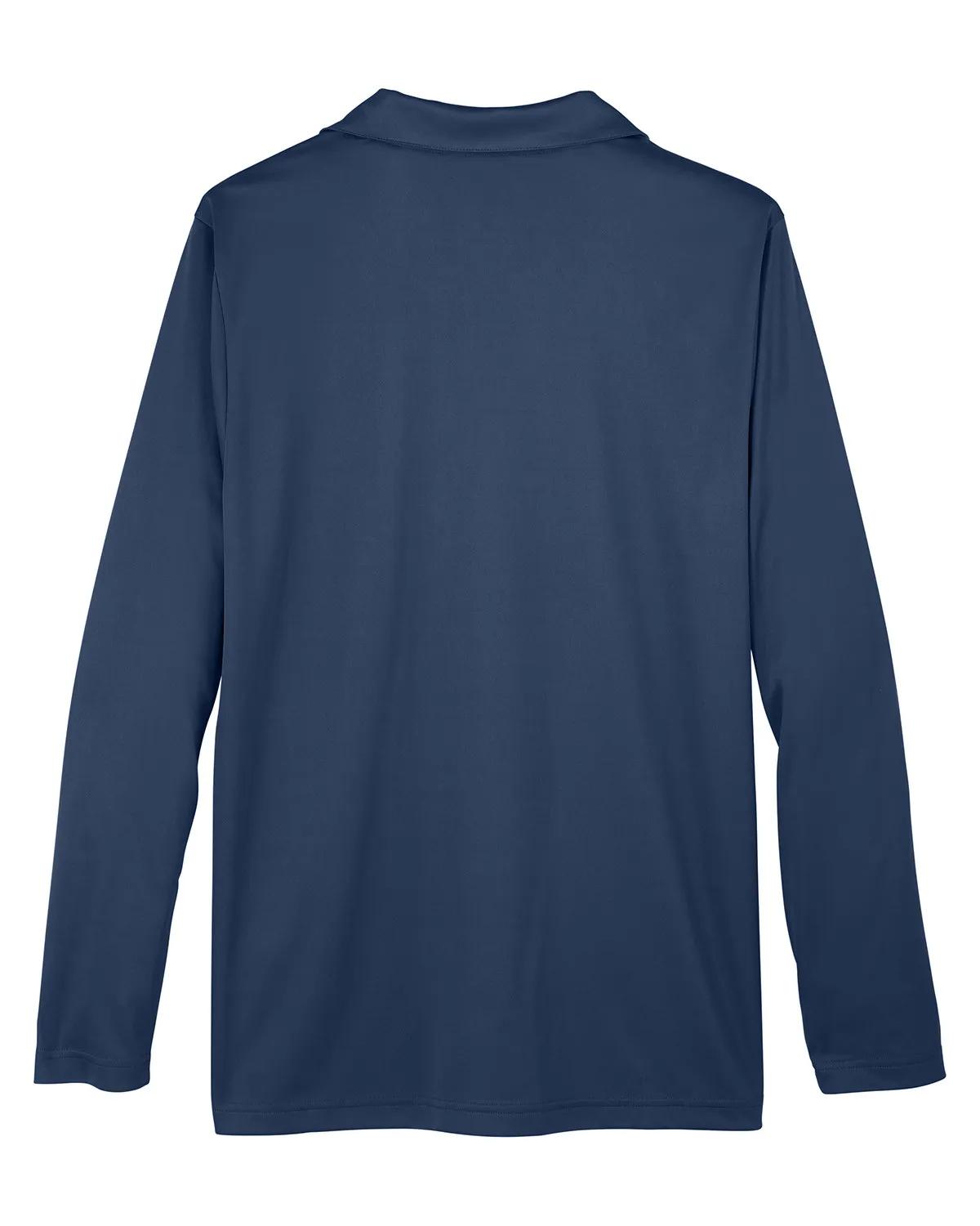 Men's Zone Performance Long Sleeve Polo 7 of 59