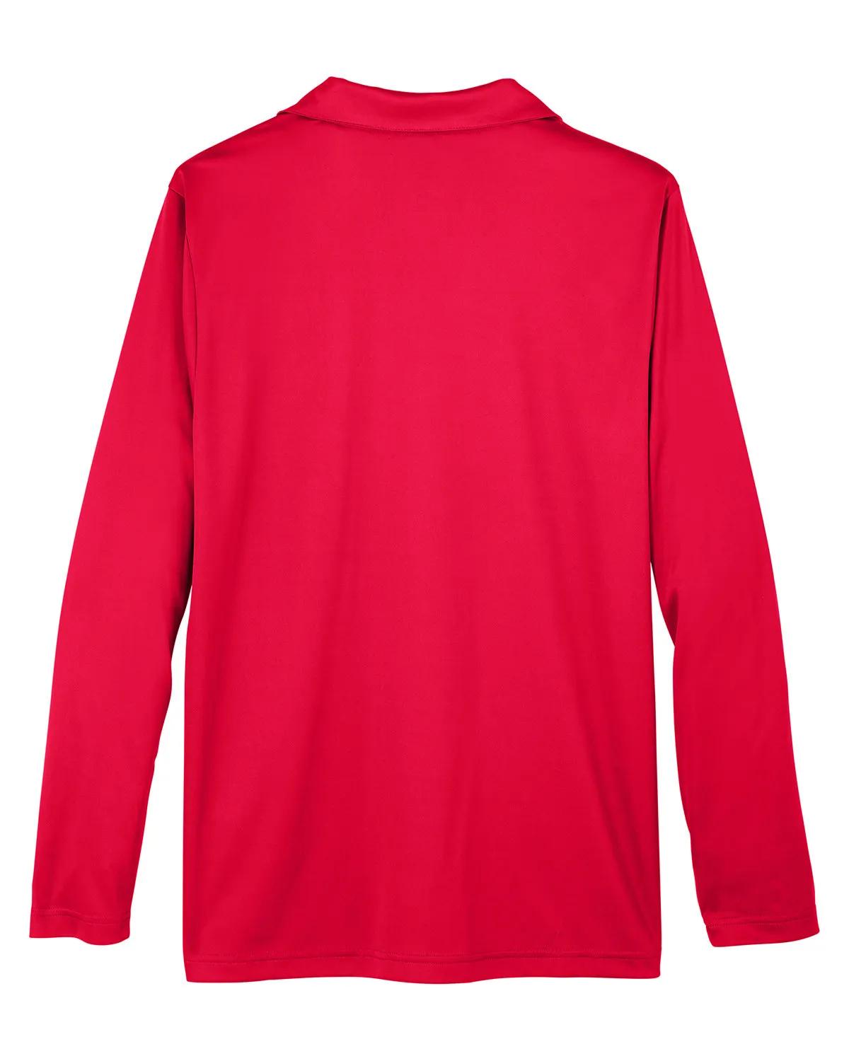 Men's Zone Performance Long Sleeve Polo 41 of 59