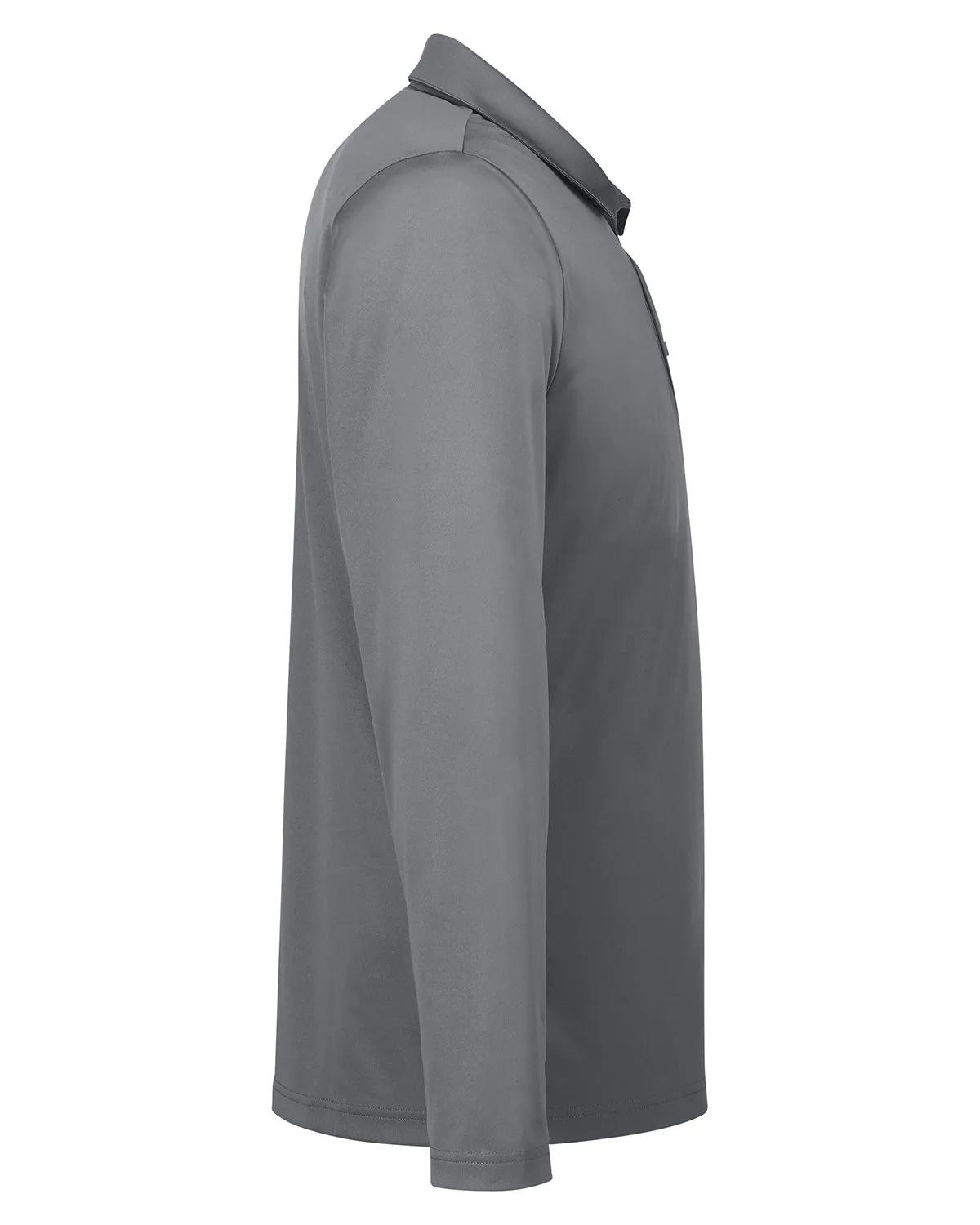 Men's Zone Performance Long Sleeve Polo 30 of 59
