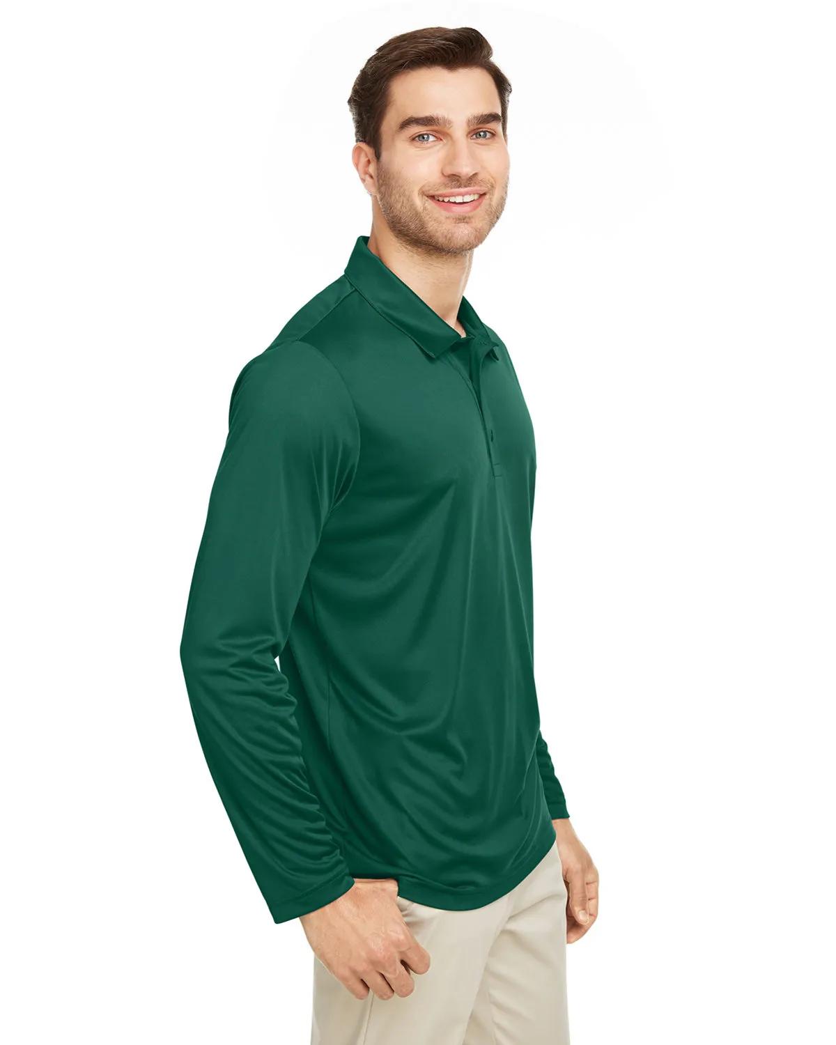 Men's Zone Performance Long Sleeve Polo 25 of 59