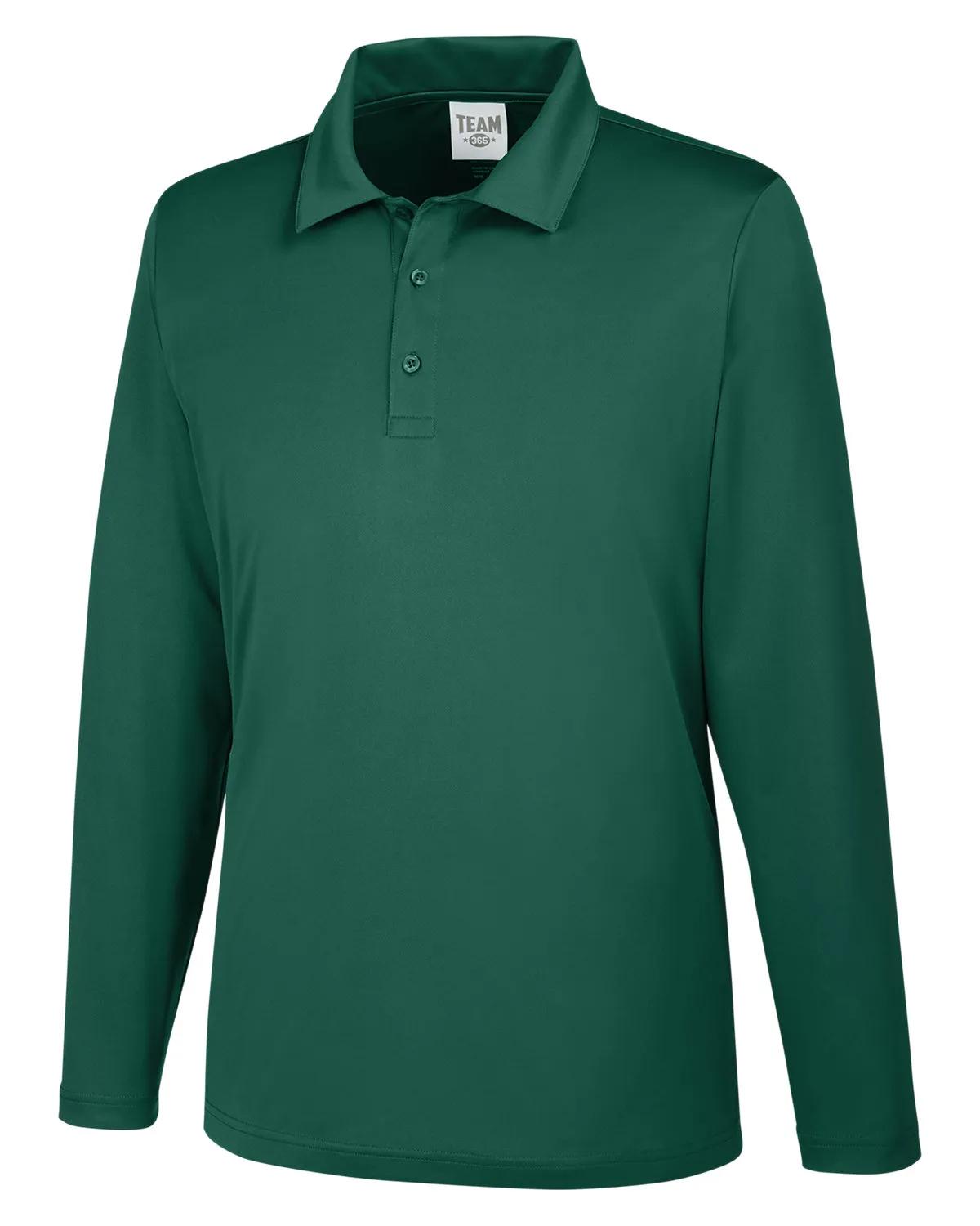 Men's Zone Performance Long Sleeve Polo 26 of 59