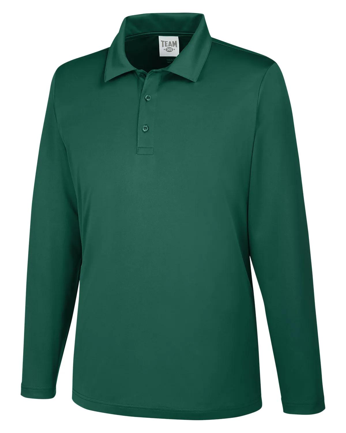 Men's Zone Performance Long Sleeve Polo 31 of 59