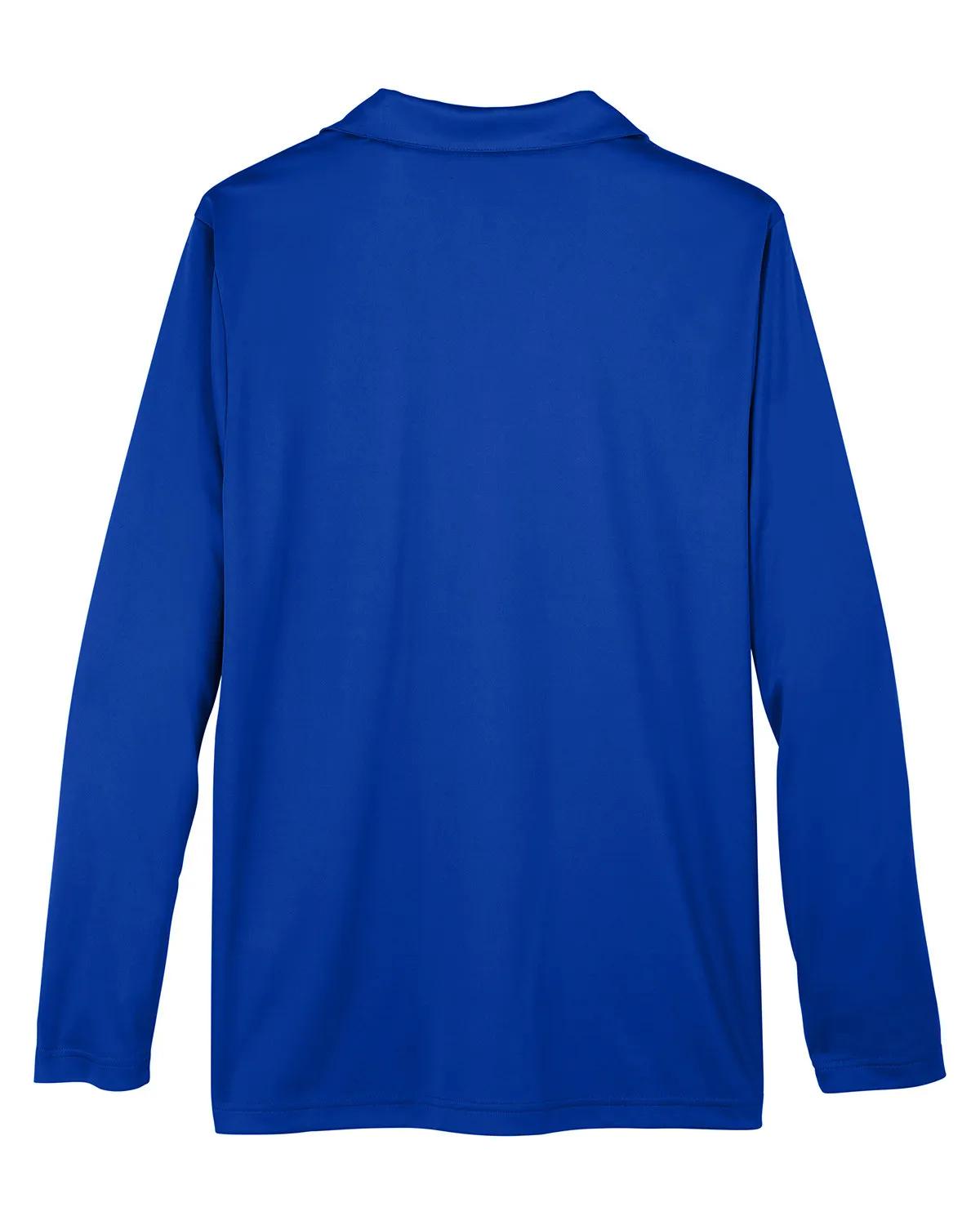 Men's Zone Performance Long Sleeve Polo 50 of 59