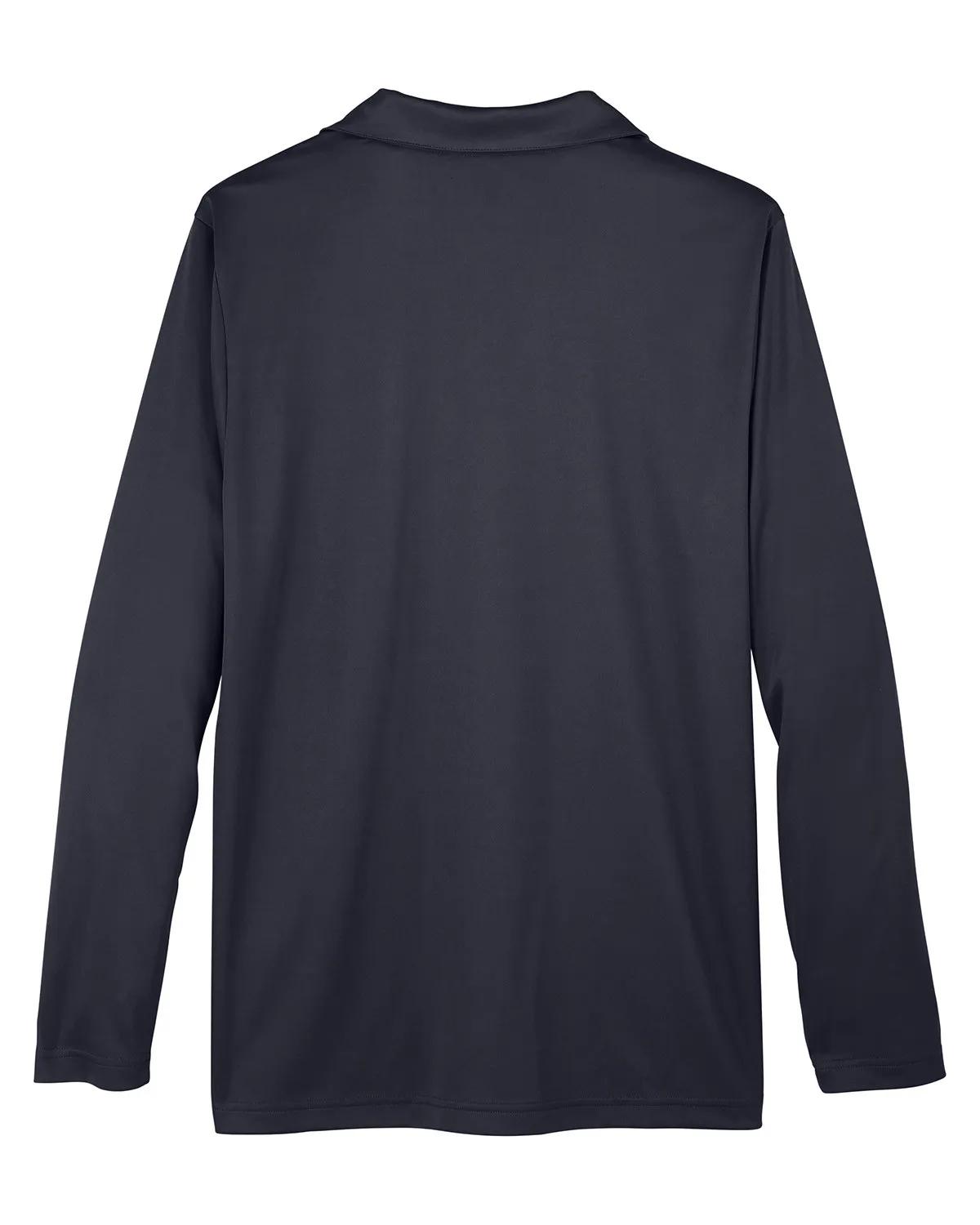 Men's Zone Performance Long Sleeve Polo 59 of 59