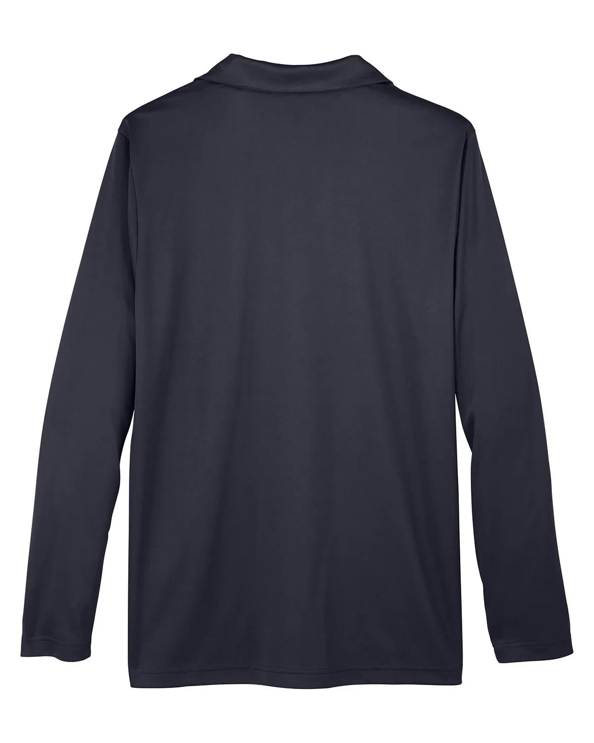 Men's Zone Performance Long Sleeve Polo 10 of 59