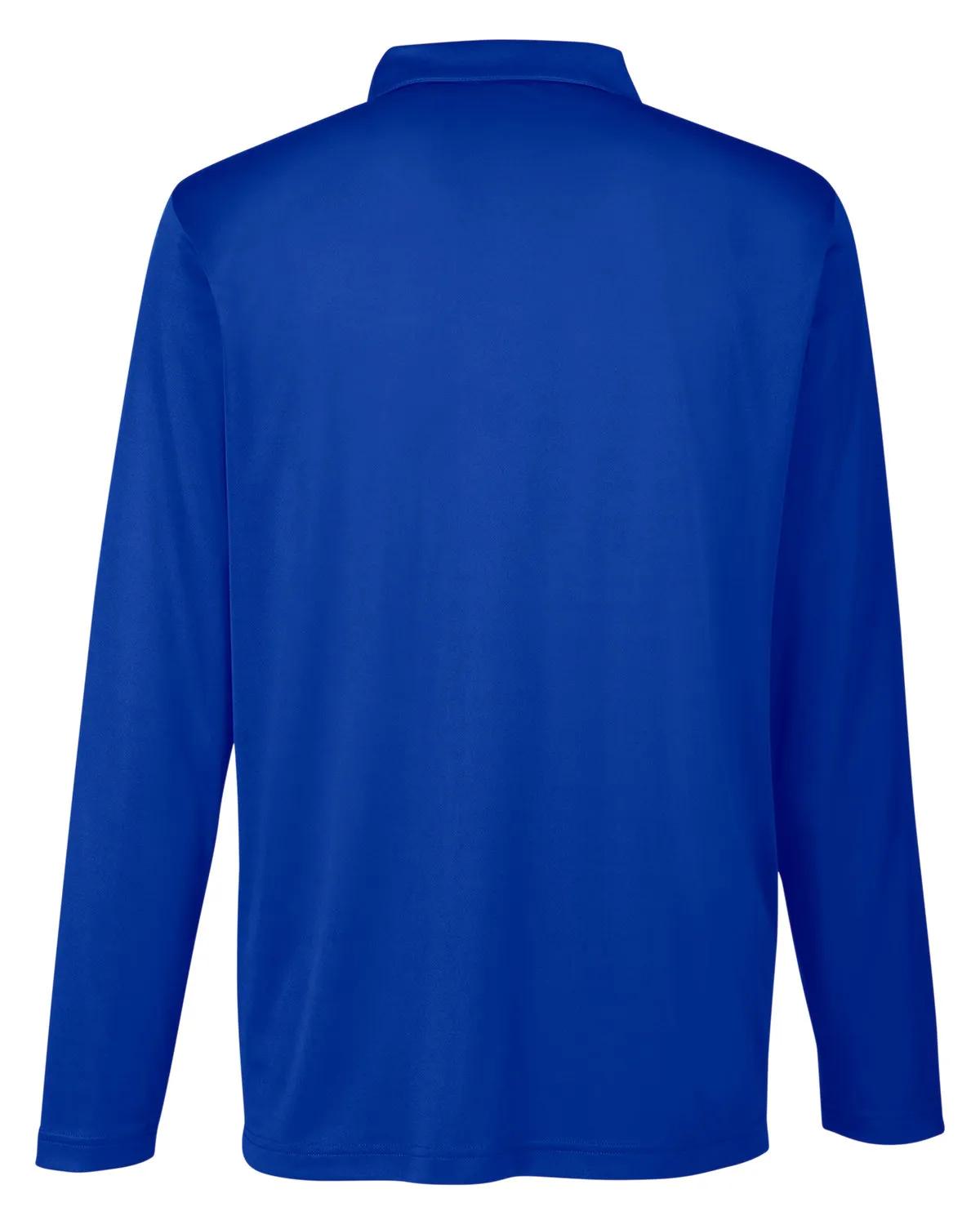 Men's Zone Performance Long Sleeve Polo 52 of 59