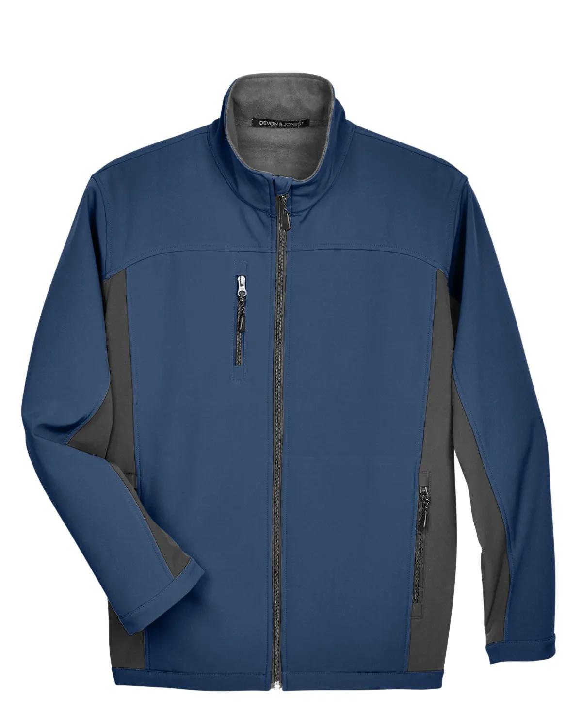 Men's Soft Shell Colorblock Jacket 18 of 20