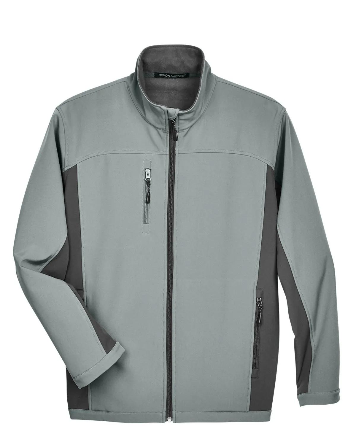 Men's Soft Shell Colorblock Jacket 4 of 20