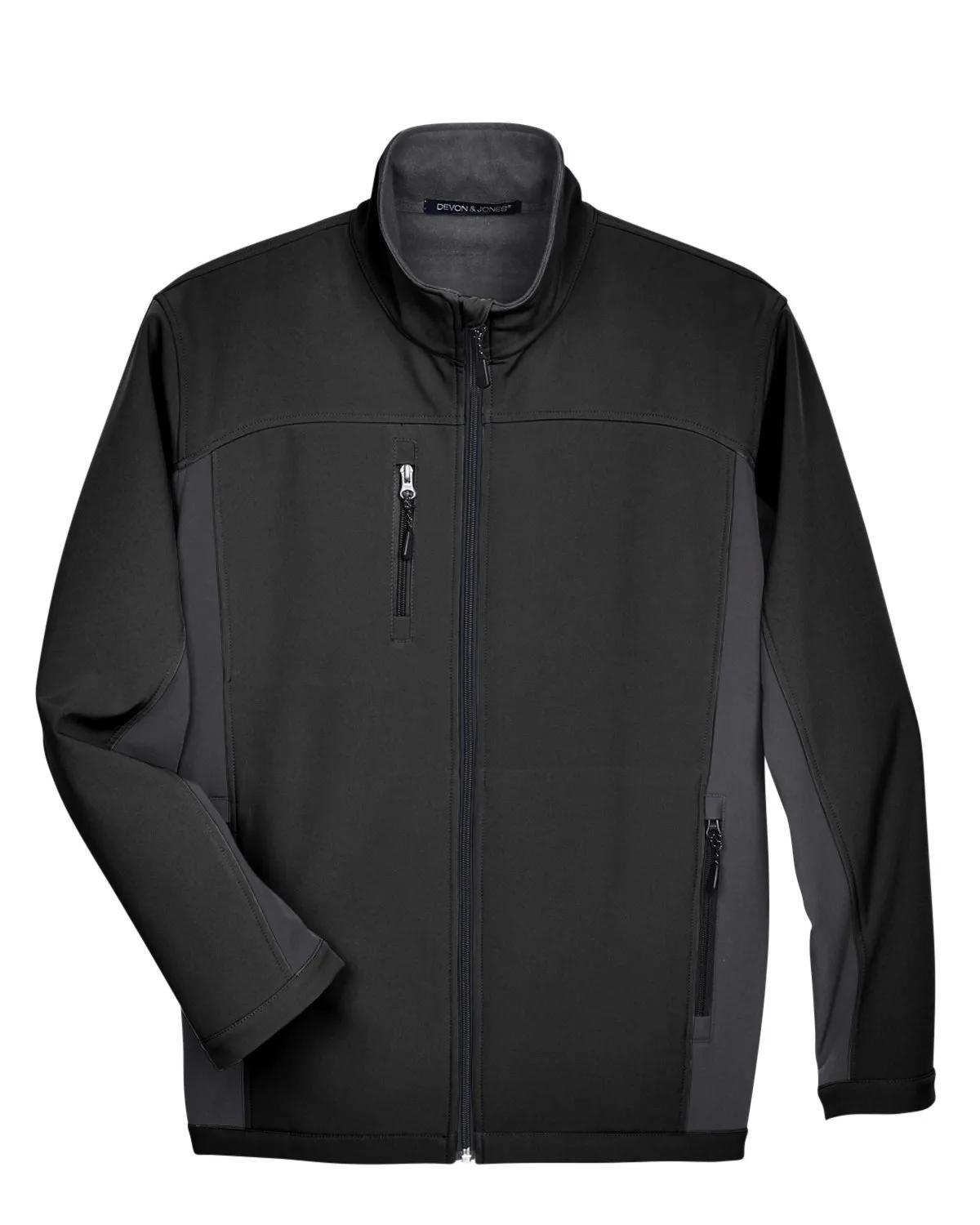 Men's Soft Shell Colorblock Jacket 11 of 20