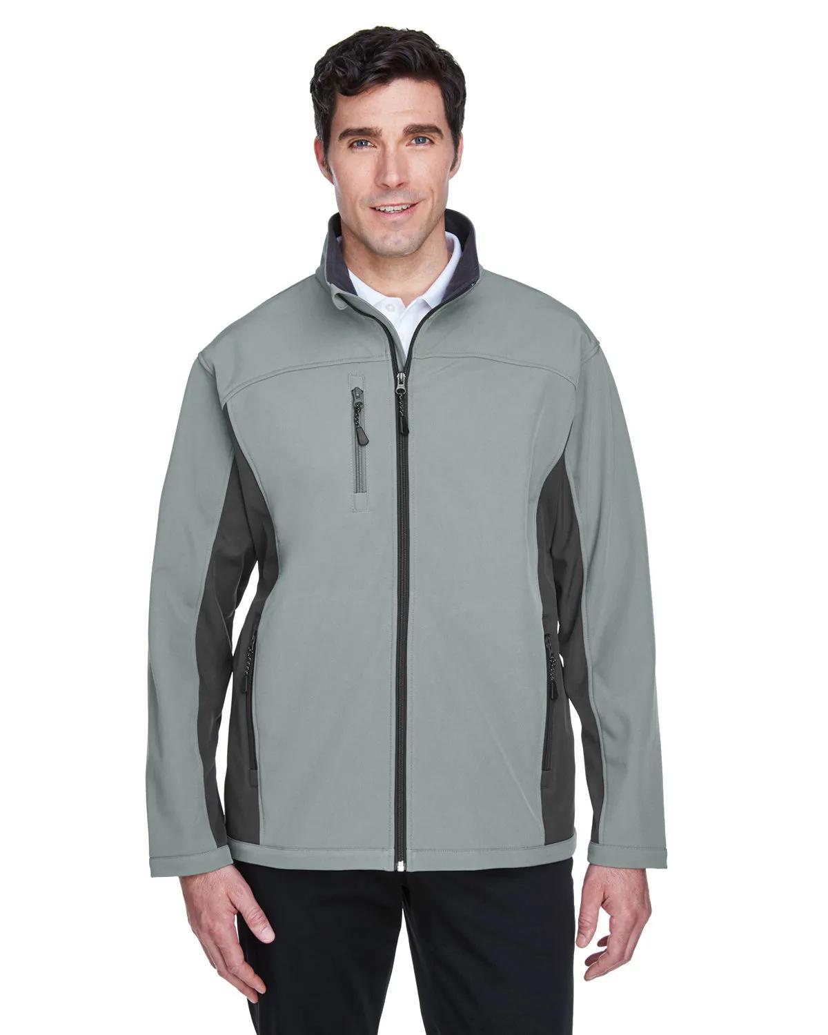 Men's Soft Shell Colorblock Jacket 1 of 20