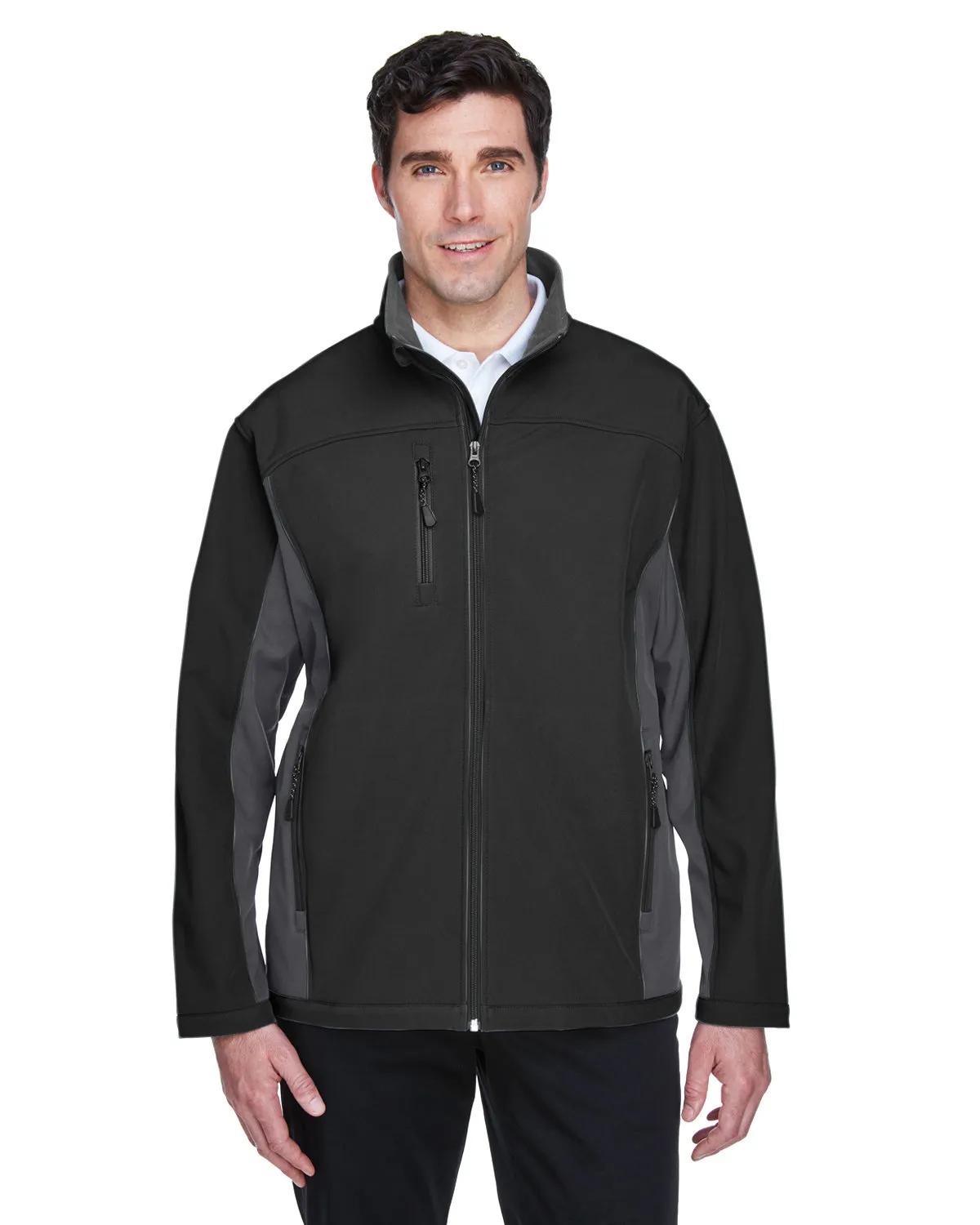 Men's Soft Shell Colorblock Jacket 2 of 20