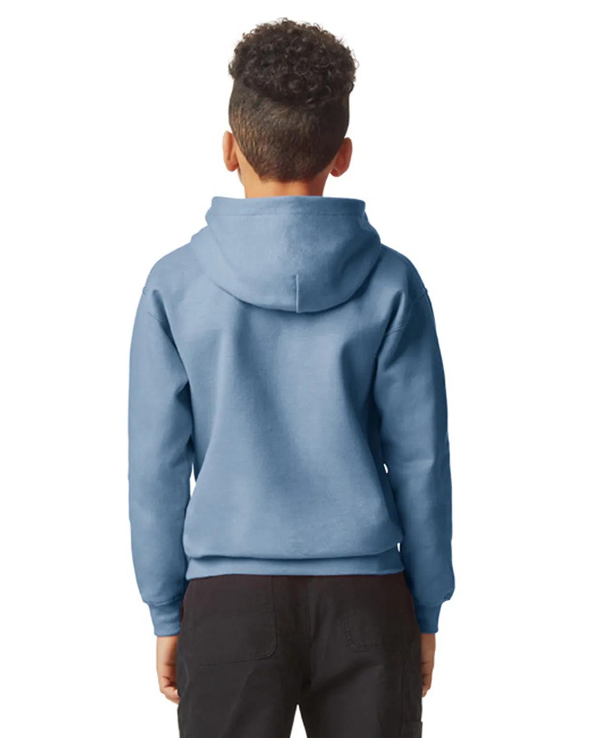 Youth Softstyle Midweight Fleece Hooded Sweatshirt 33 of 44